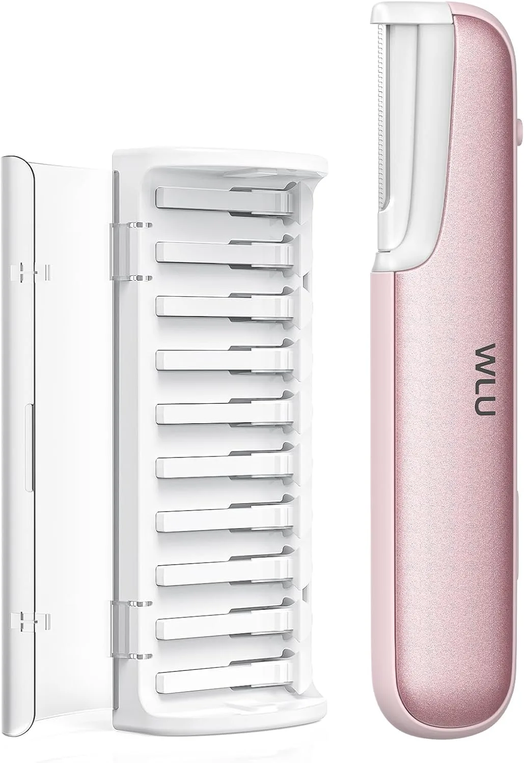 WLU Dermaplane Razor for Women Face, Dermaplaning Tool for Face Pure Pink