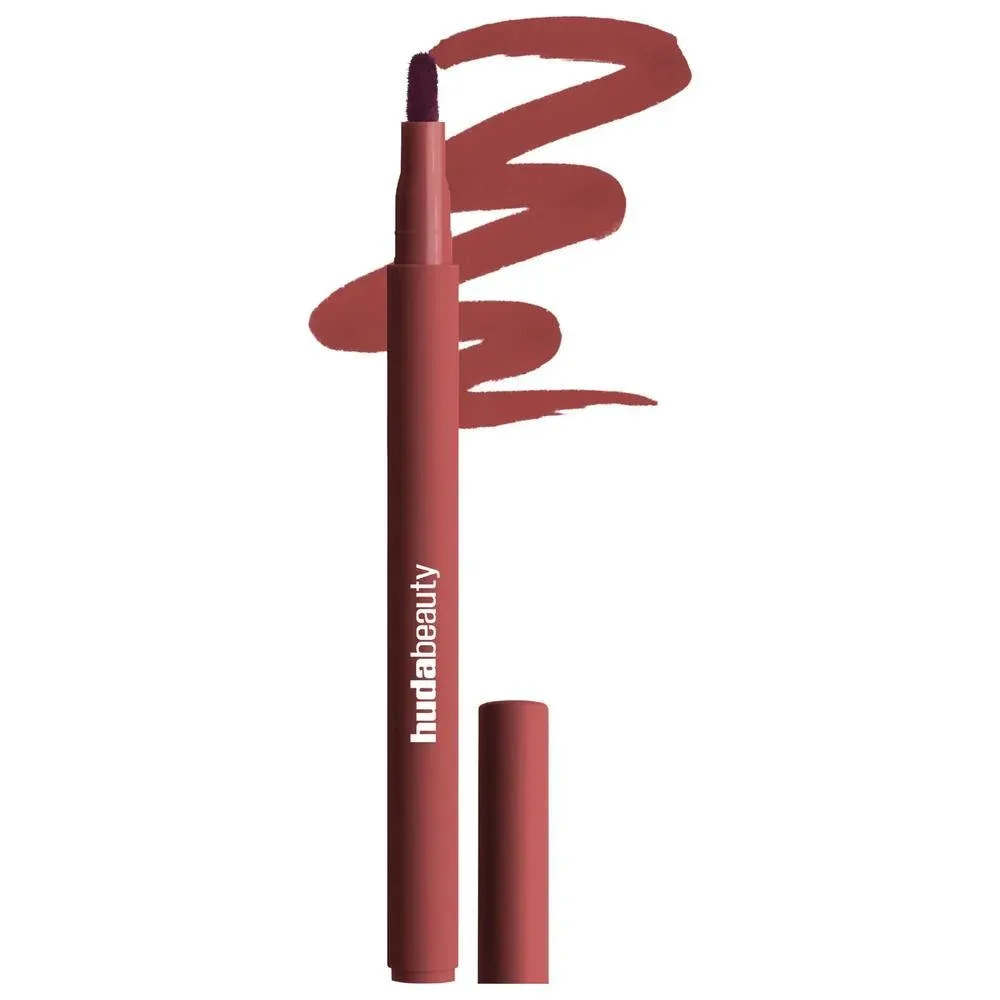 Lip Contour Tinta Labial de Larga Duración 12 Horas - Baby Pink soft pink - Cinnamon brick brown