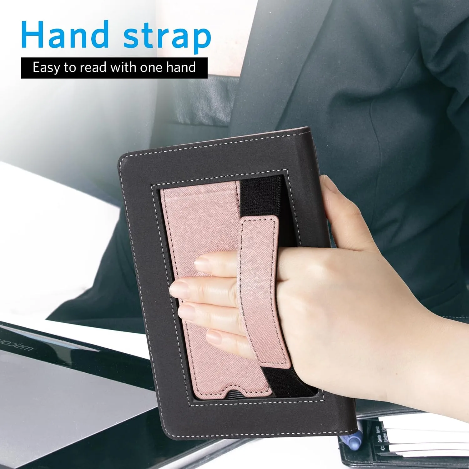 CoBak Case with Stand for for 6" Kindle (2024 & 2022, 11th Gen)