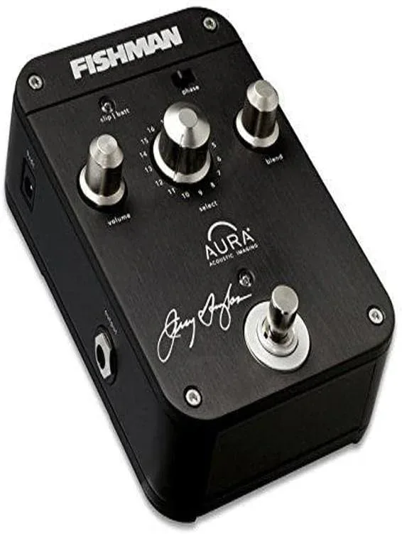 Fishman Jerry Douglas Signature Series Aura Imaging Guitar Effects Pedal
