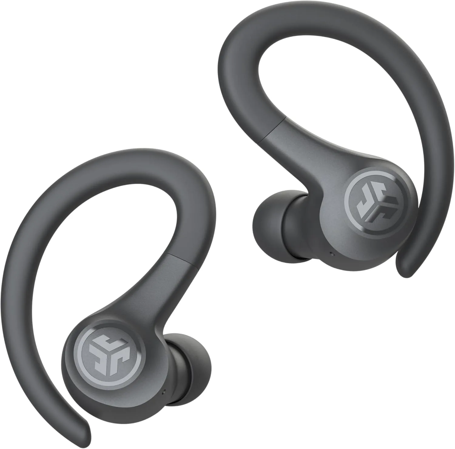 JLab, Go Sport+, True Wireless Workout Earbuds, Bluetooth Sport Earbuds, Clear Calling, Graphite