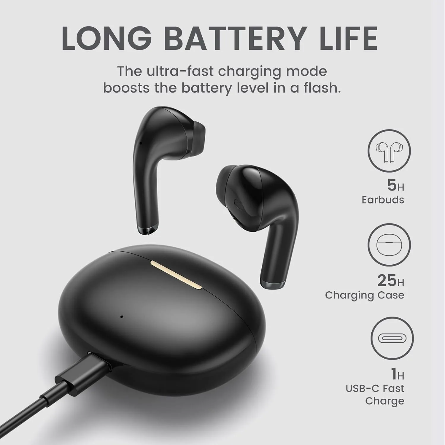 Wireless Earbuds for Samsung Galaxy Ultra Comfort Bluetooth 5.4 Headphones