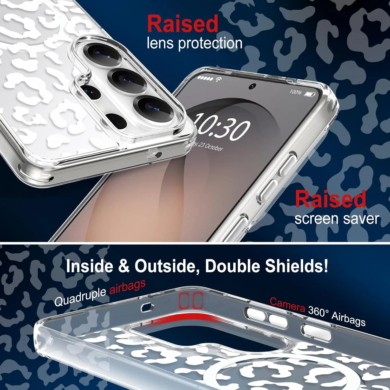 tharlet Magnetic for Samsung Galaxy S26 Ultra Case, Compatible with MagSafe