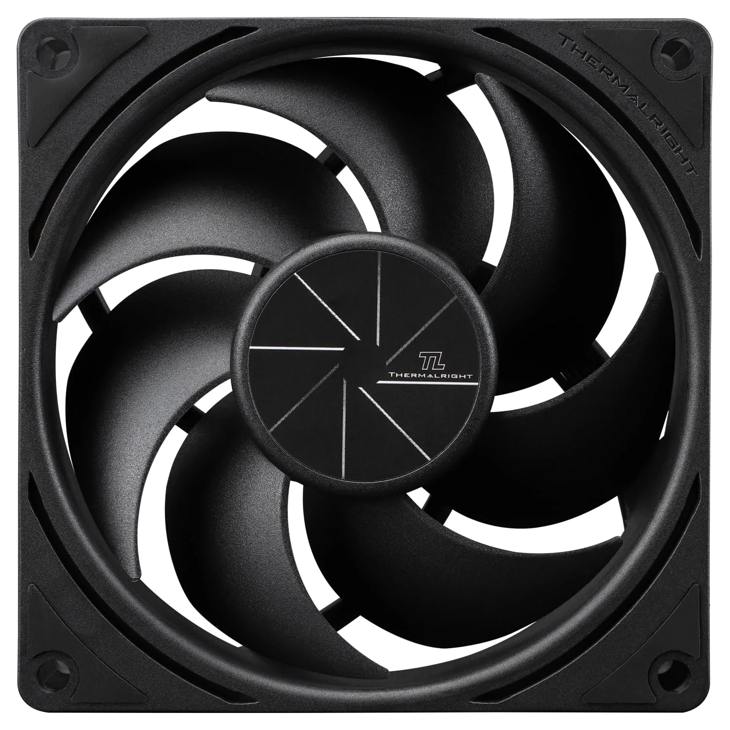 Thermalright TL-P9 CPU Fan, Computer Case Cooling Quiet 4PIN PWM PC Fan, High Performance 92mm Silent Cooler, 2200RPM Speed, CPU Cooling (Black)