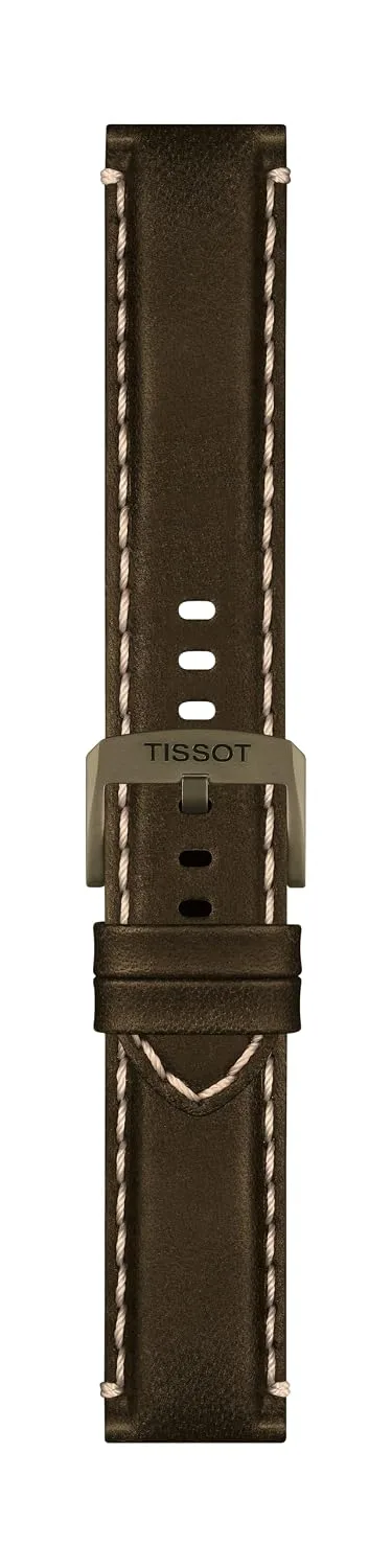 Tissot Chrono XL, Swiss Quartz Chronograph, 45mm, Khaki Dial, Men’s Watch