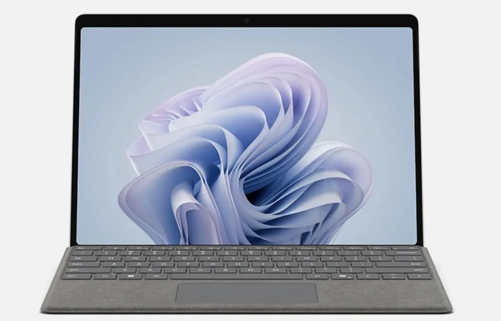 Microsoft Surface Pro 10, 13" 2-in-1 Tablet & Laptop (Intel Core Ultra 7, Platinum, 32GB RAM | 1TB SSD)