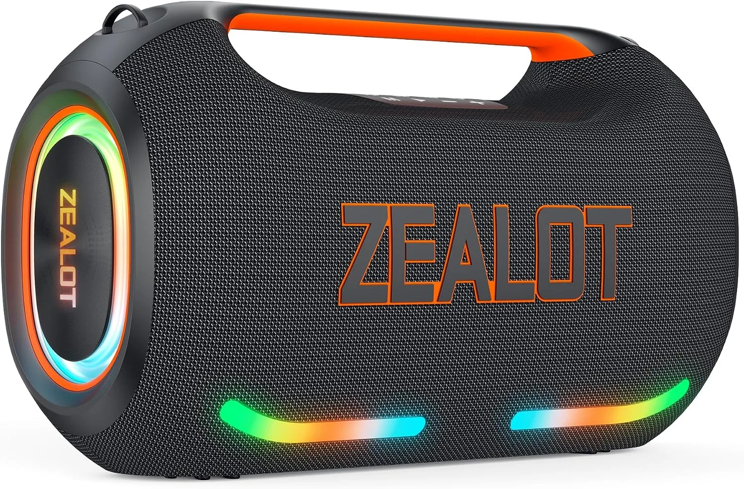 ZEALOT 400W Bluetooth Speaker, 30H Outdoor Party Boombox with Subwoofer