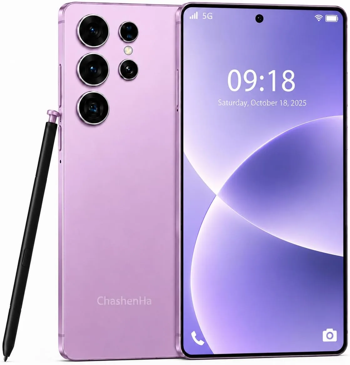 S25U Unlocked Phone,system16 Android Cell Phone,8+256GB Smartphone