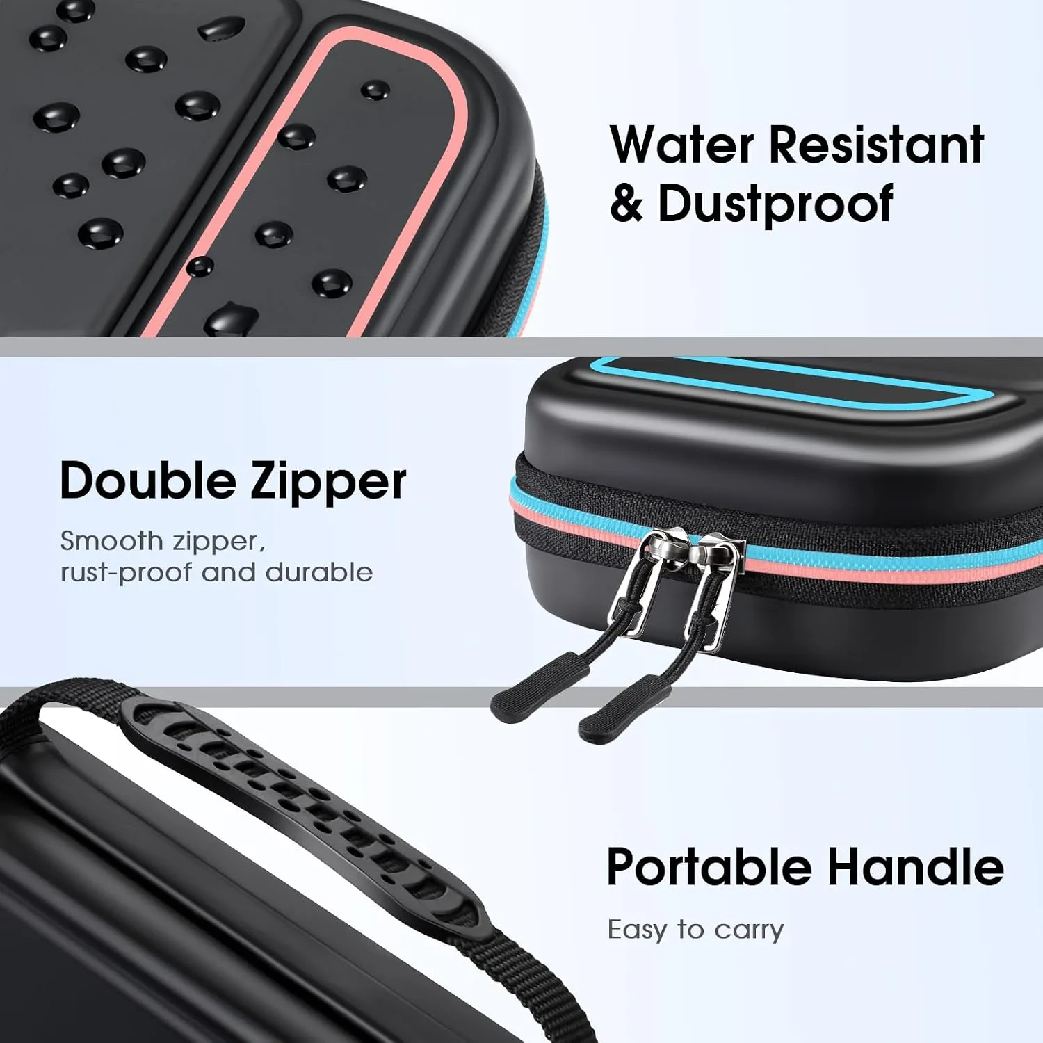FINTIE Shockproof Carrying Case for Nintendo Switch 2 (2025)