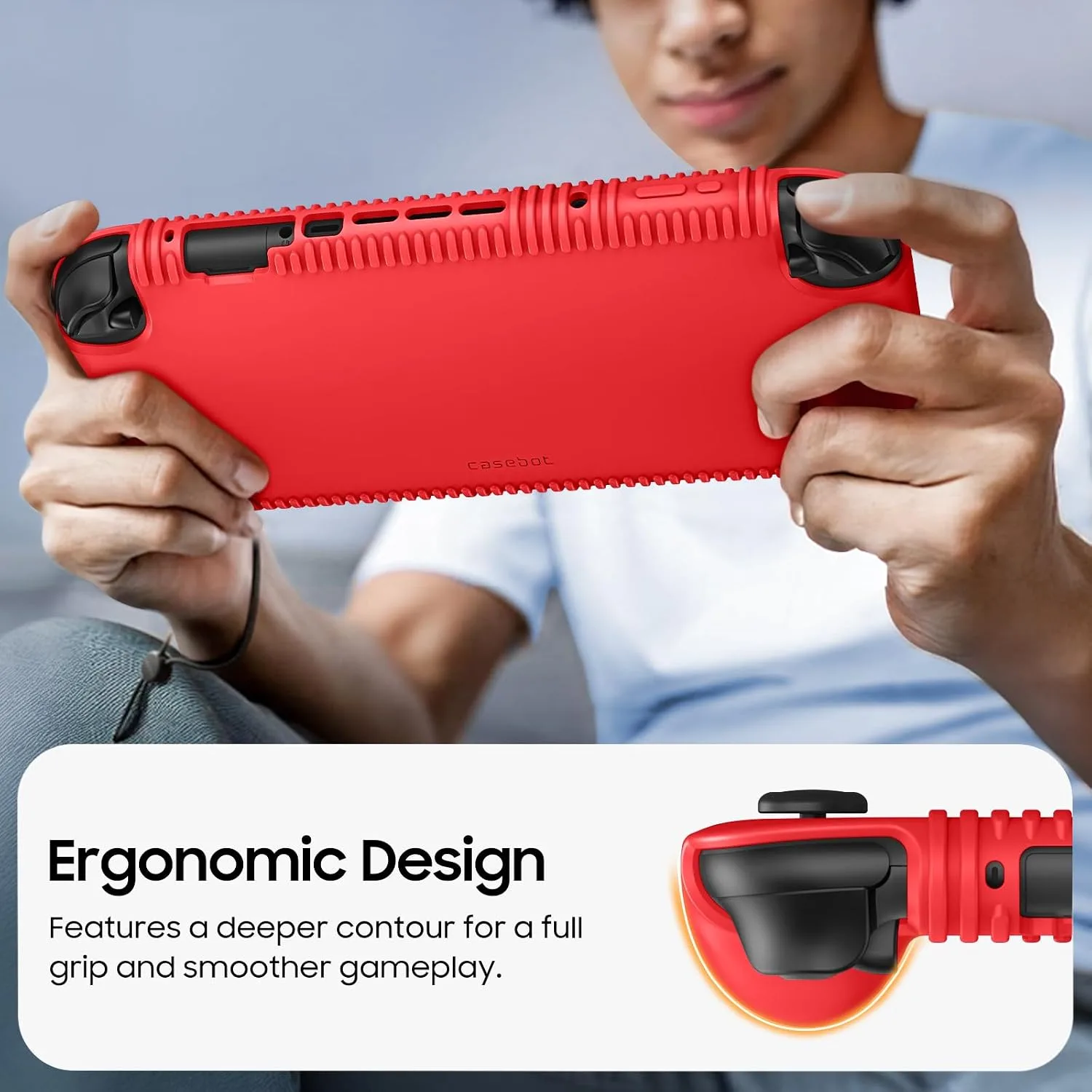 FINTIE Soft Silicone Protective Case for Nintendo Switch 2 (2025) 7.9-inch