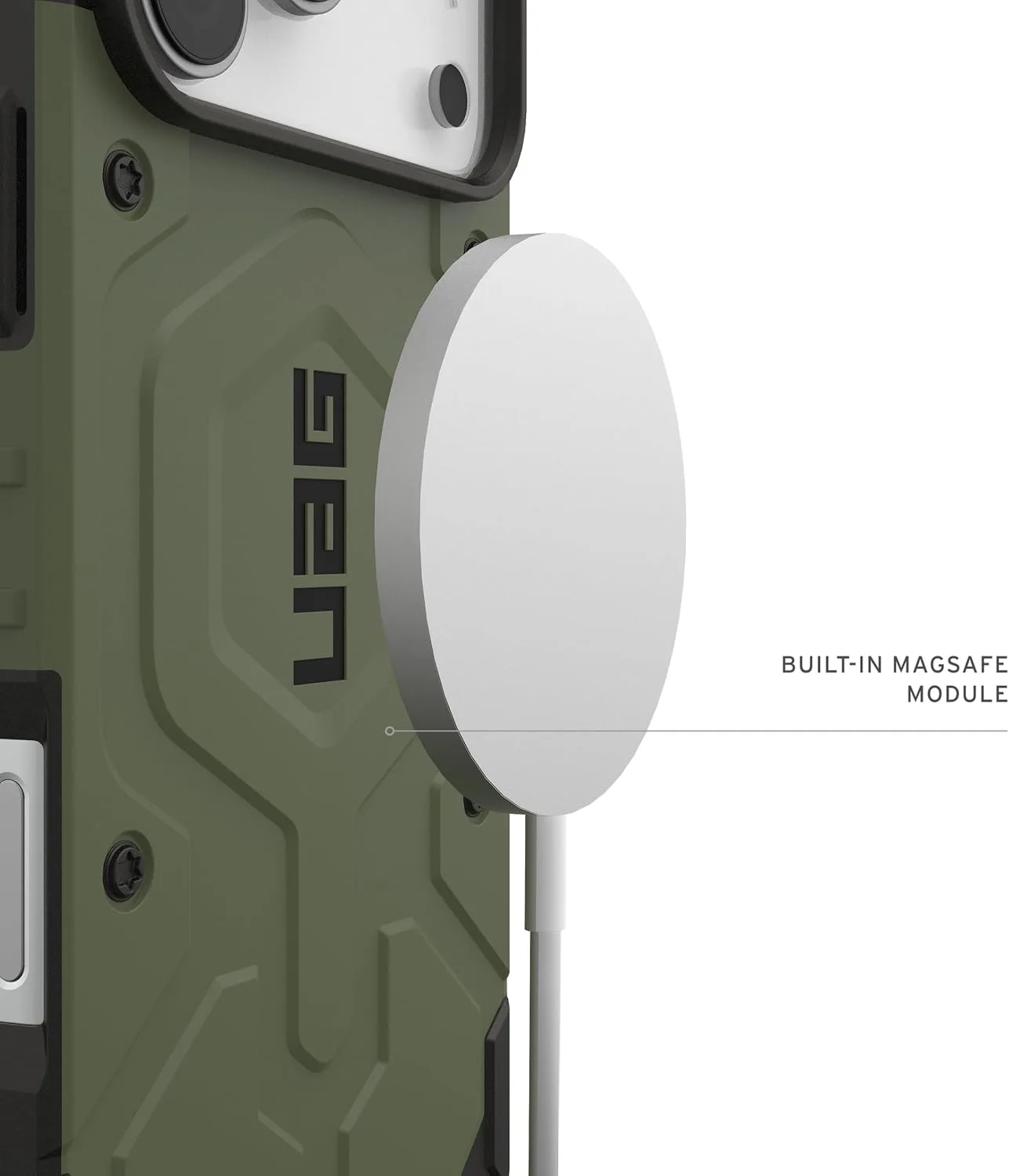 UAG Pathfinder for iPhone 18 Pro Max Case/iPhone 17 Pro Max Case, Olive