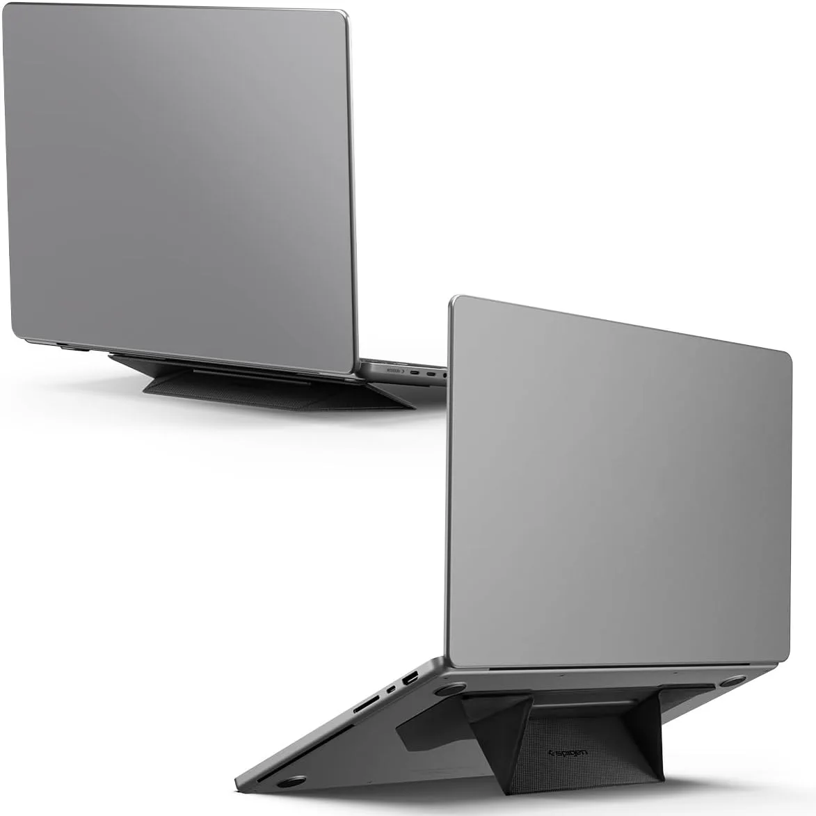 Spigen Slim Fold Portable Vertical Laptop Stand Dock Foldable