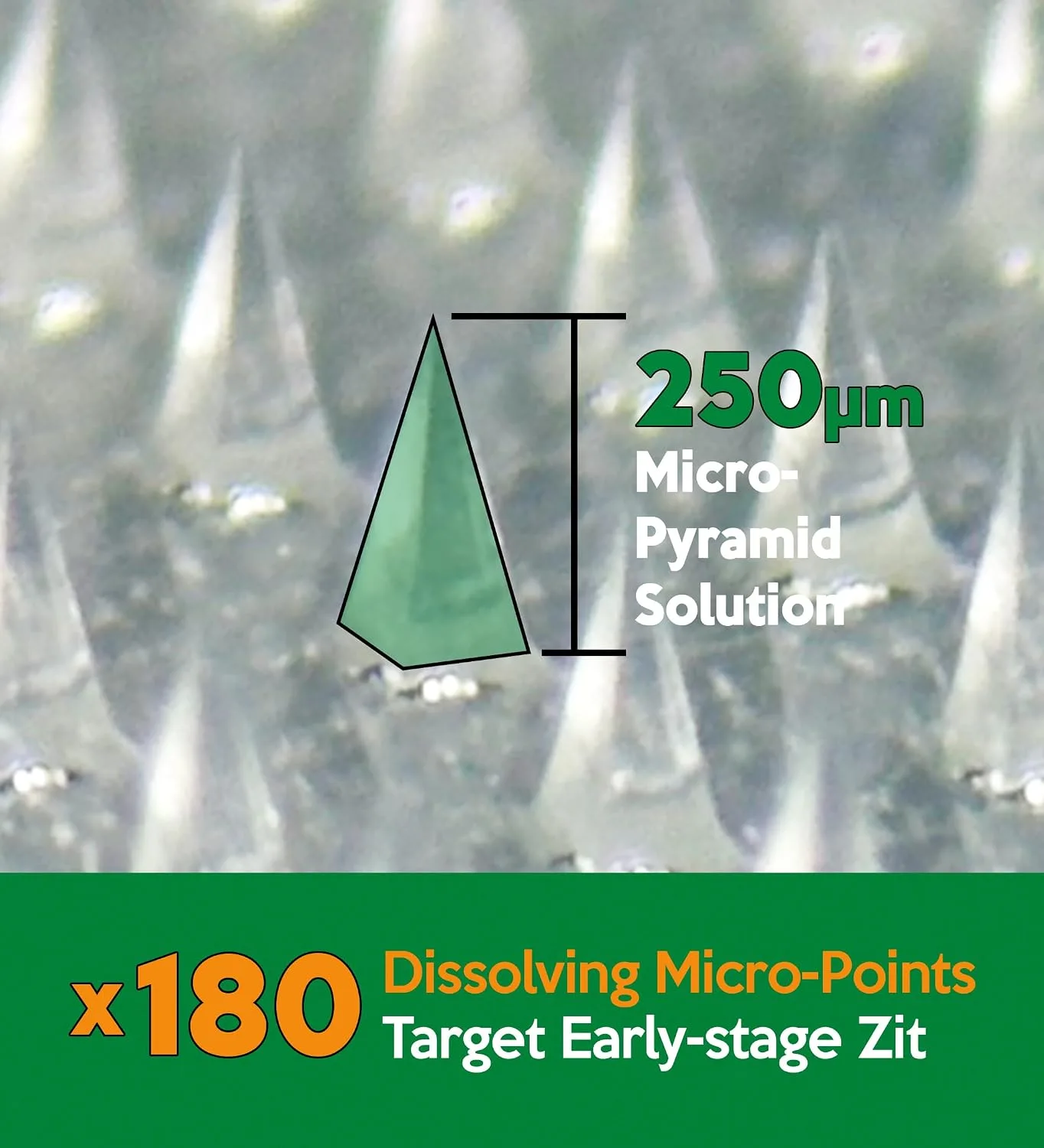 Troubless Micro-Point Patch Plus Limited Value Pack - Hydrocolloid 18EA