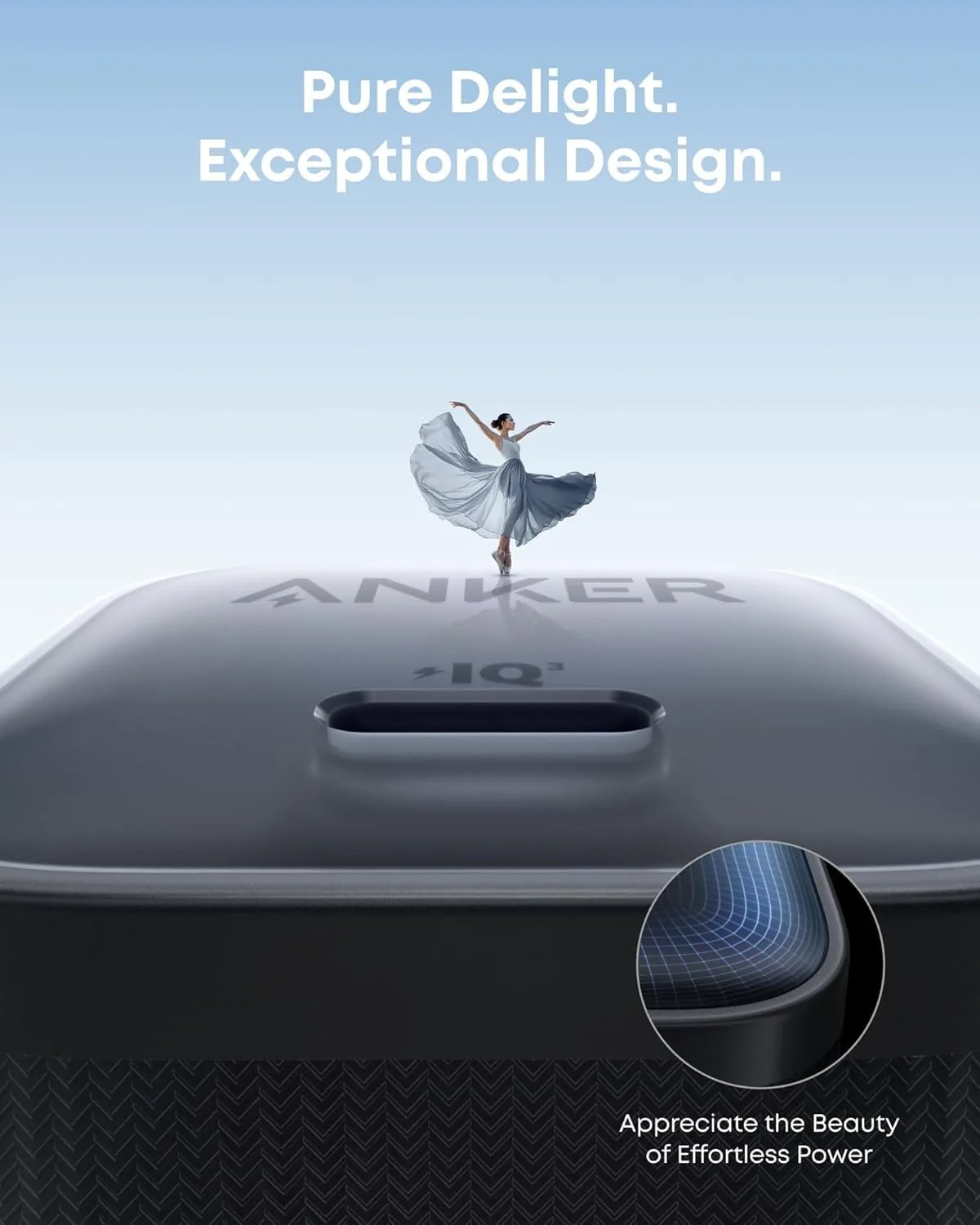Anker iPhone Charger, 45W Type C Fast Charging, USB C Charger Block