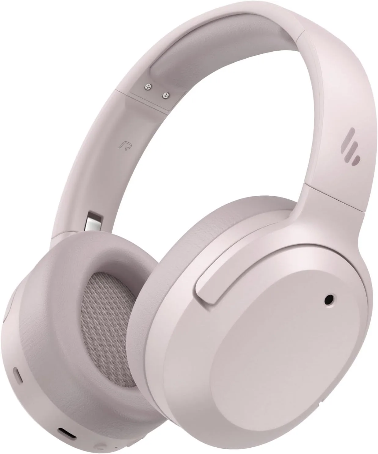 Edifier W820NB Plus Gen 2 Over-Ear Noise Cancelling Headphone, Smoky Pink