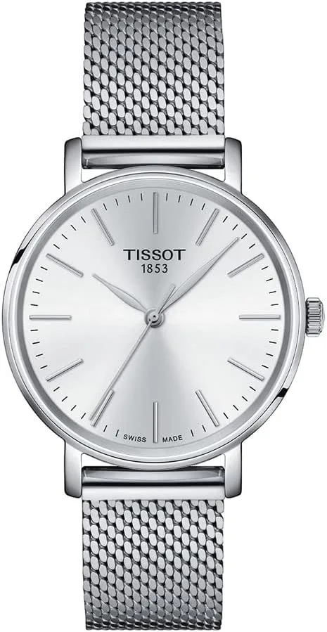 Tissot Everytime, Swiss Quartz, 34mm, White Dial, Watch