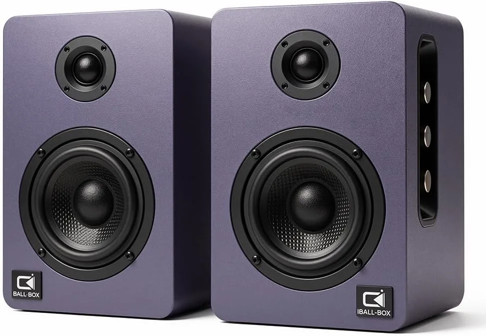 H1 Computer Speakers for Desktop PC, Monitor & Laptop, 60W