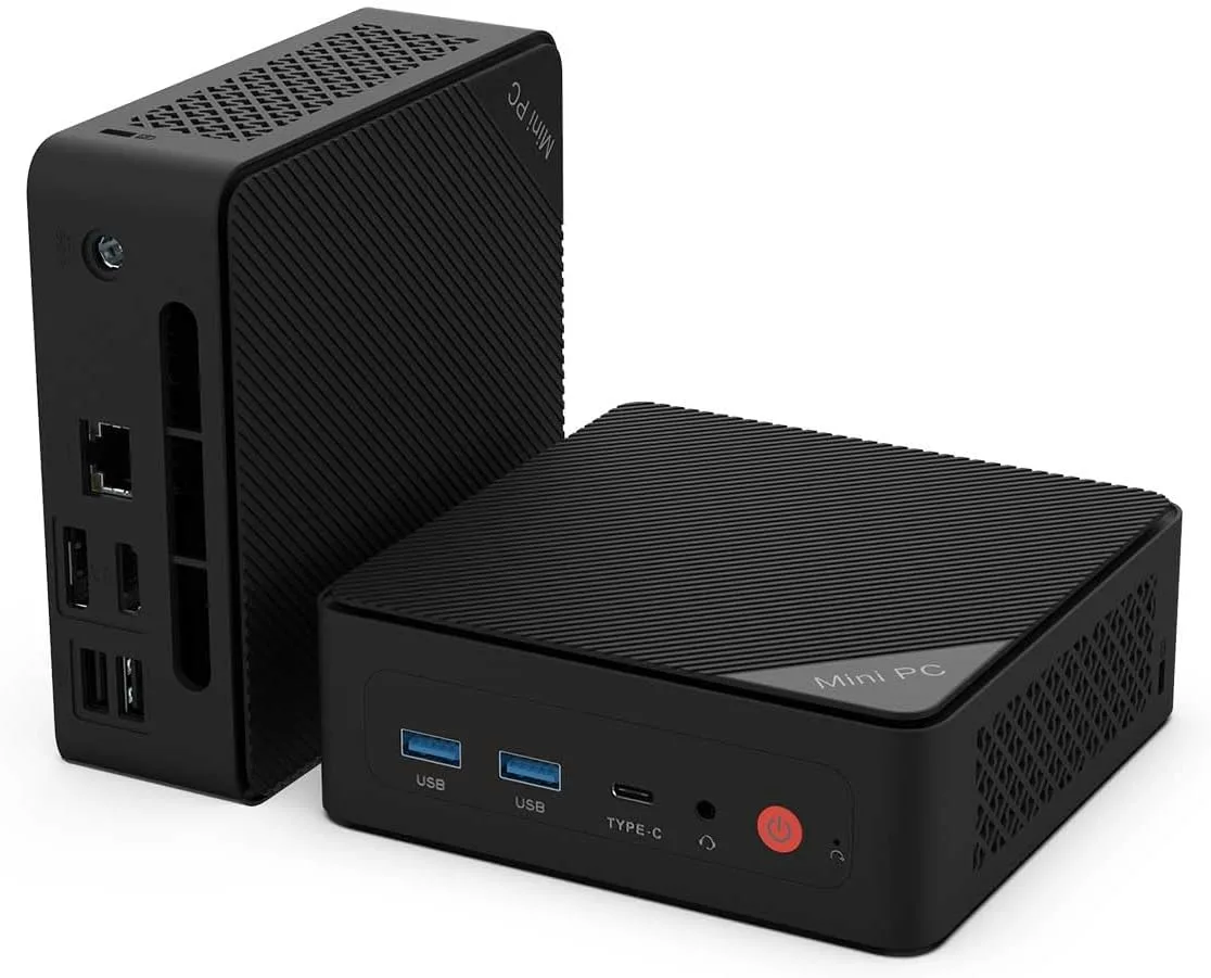 Mini PC, Intel 6500Y (Beats N5030, up to 3.4GHz), 16GB RAM 256GB SSD