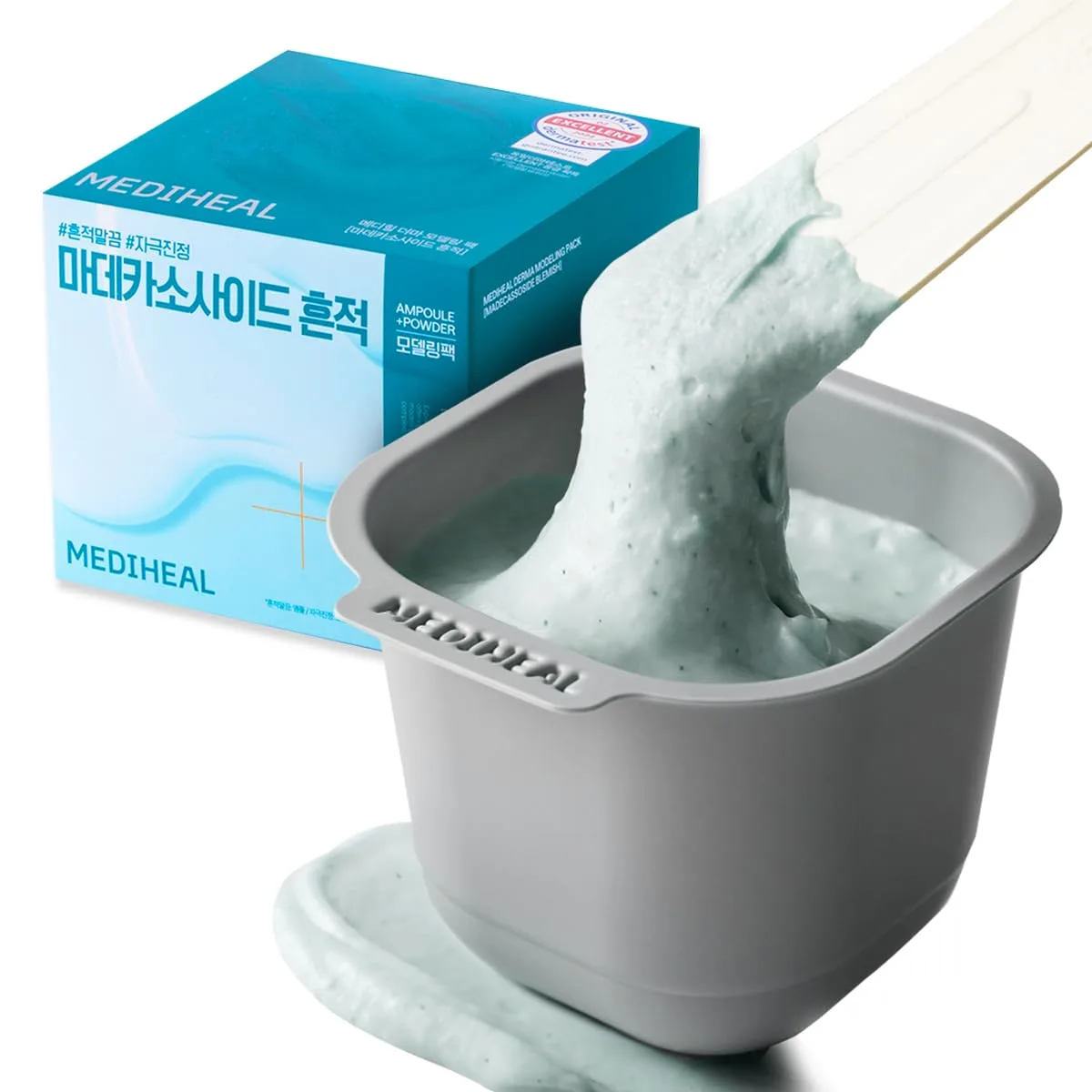 MEDIHEAL Collagen Derma Modeling Pack (Pack of 2), for Glass Glow Skin