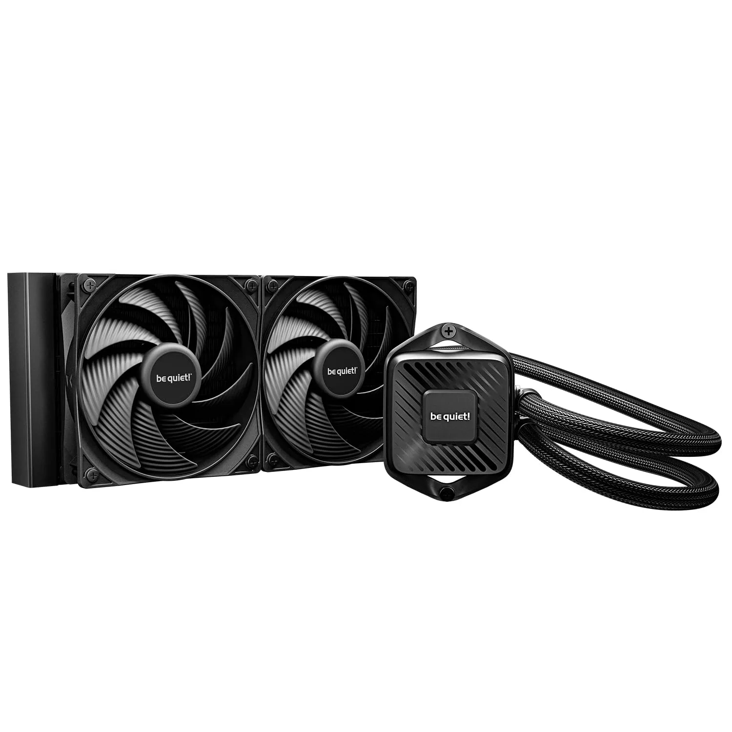 be quiet! Pure Loop 3 240mm AiO Water Cooling for Slightly Overclocking