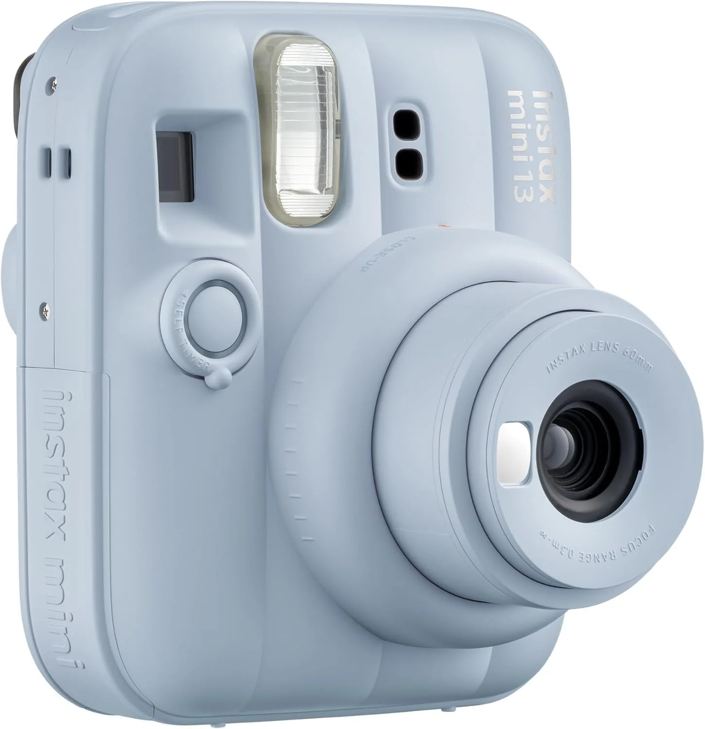 FUJIFILM instax mini 13 Instant Film Camera (Frost Blue + 20 Sheets of Extra Film)