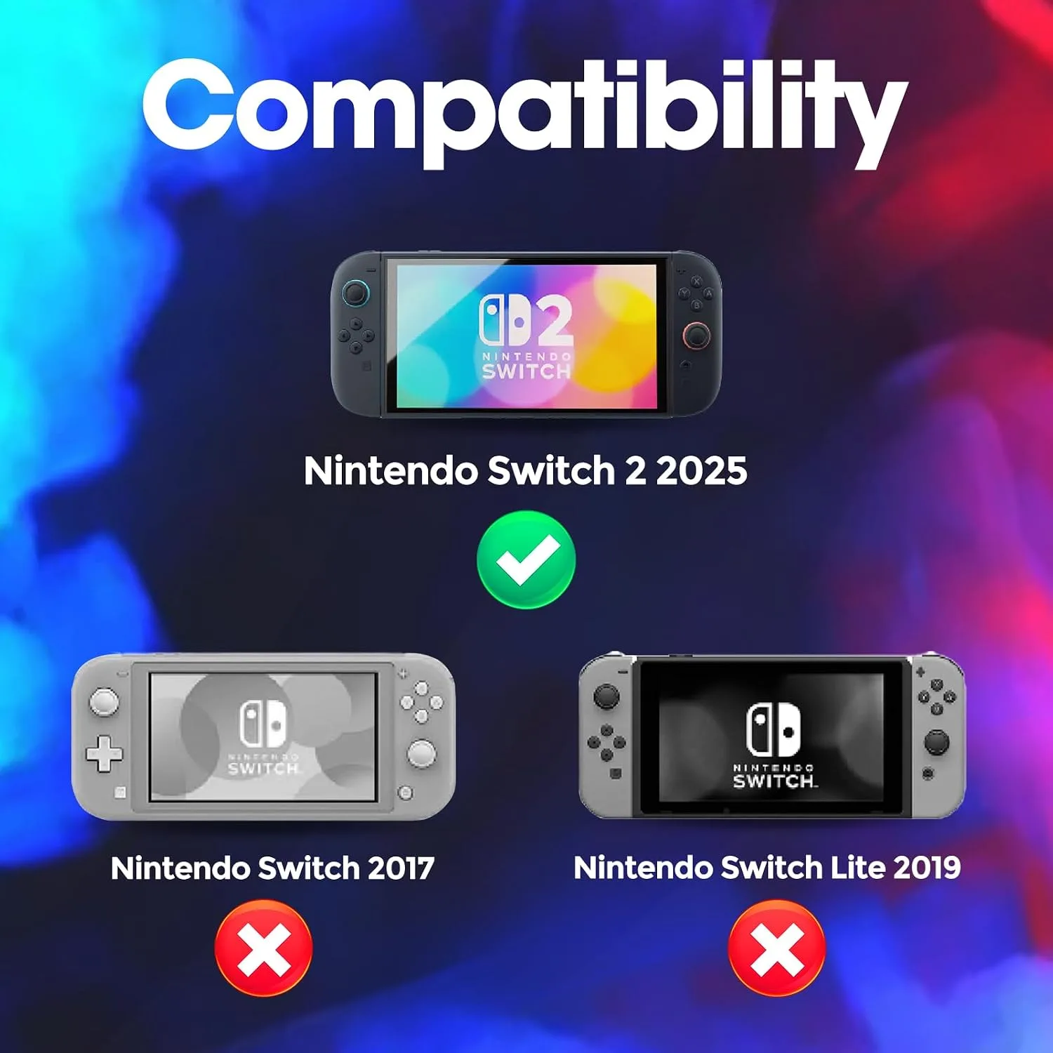 ProCase Carrying Case for Nintendo Switch 2 2025, Slim Travel Case -Purple