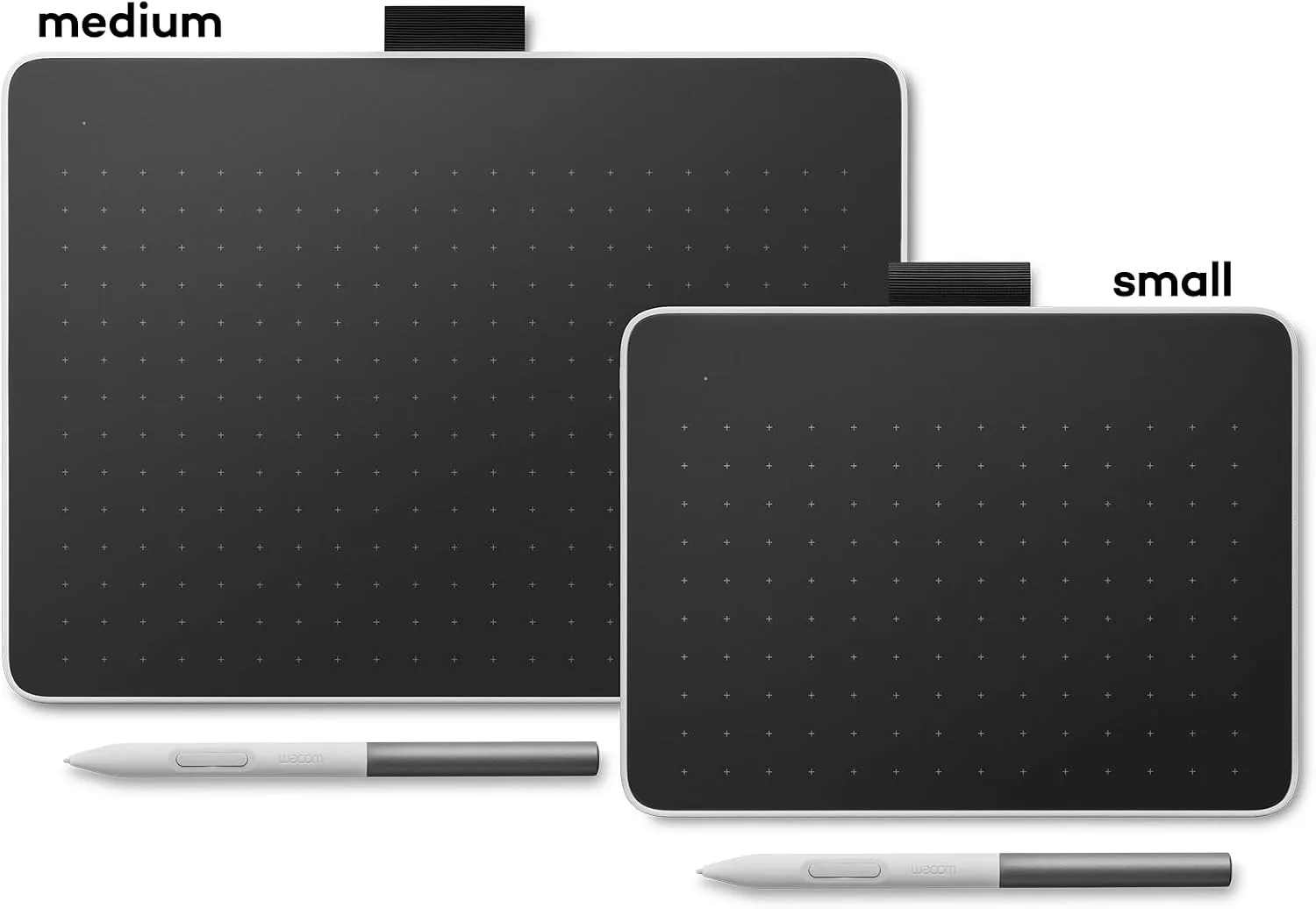 Wacom One Medium, Bluetooth Graphic Drawing Tablet with Pen + Software