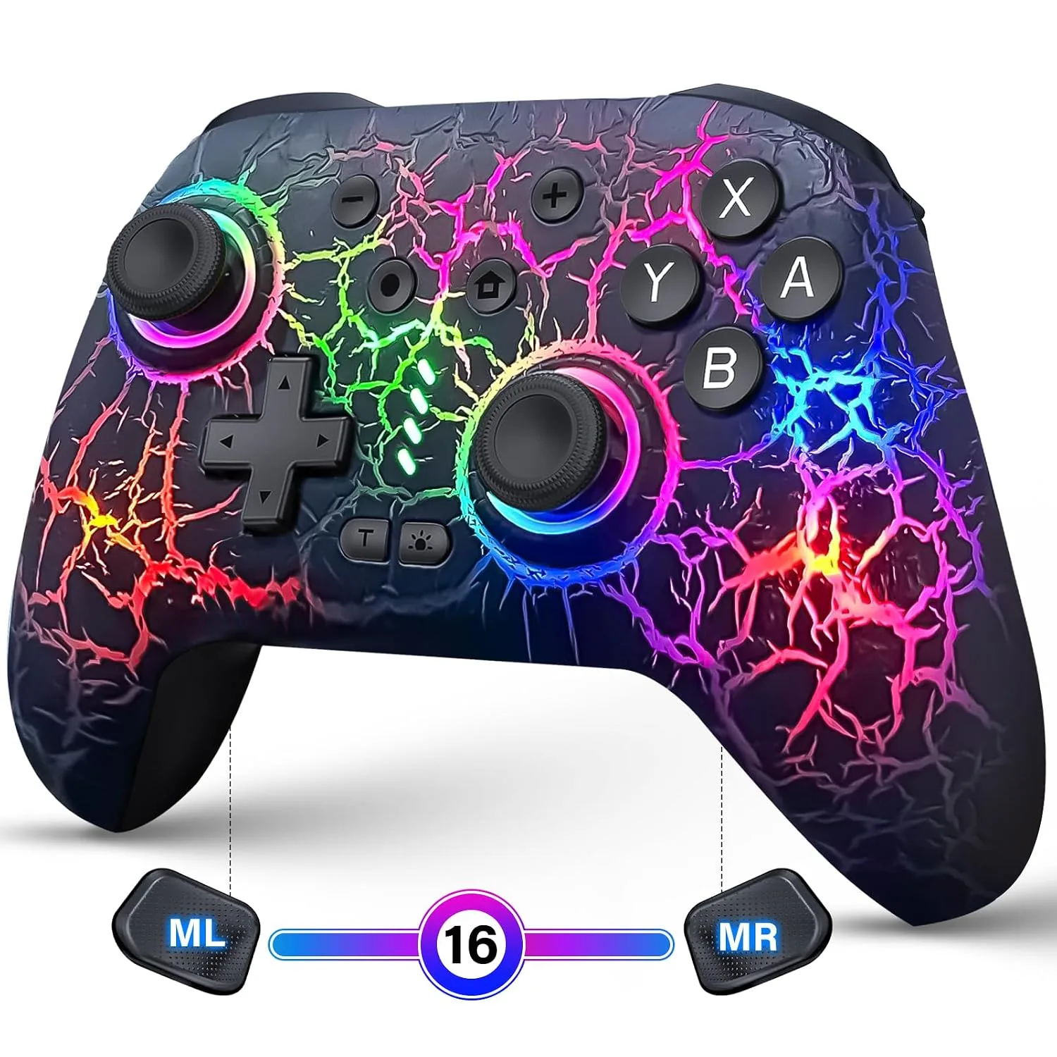 Switch Controller for Nintendo Switch/Lite/OLED, Wireless Switch Controller