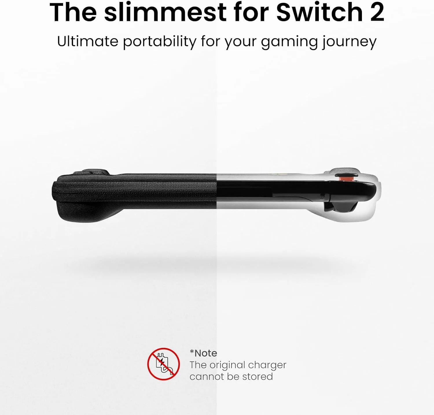 tomtoc Slim Carring Case for Nintendo Switch 2, Military Grade Protection
