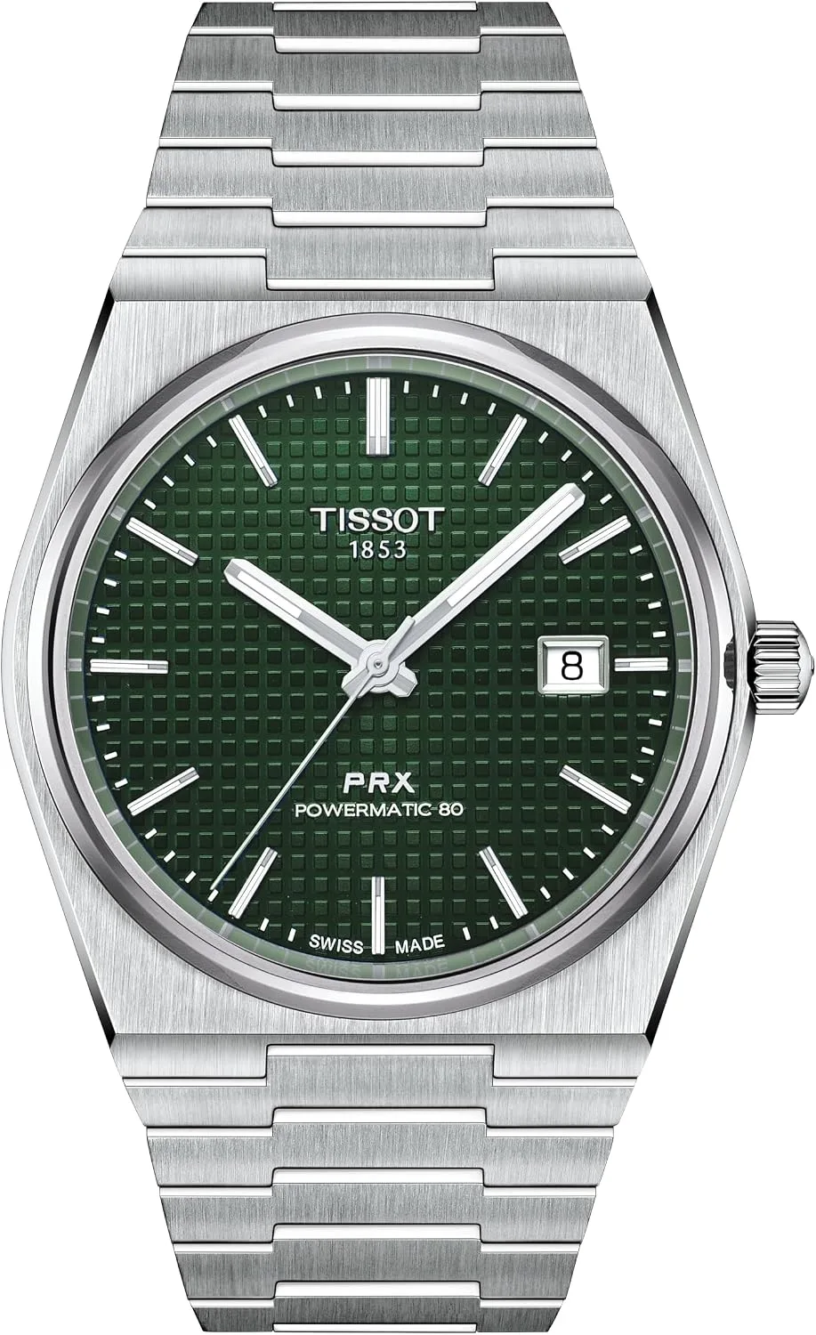 Tissot PRX, Swiss Automatic, 40mm, Green Dial, Men’s Watch
