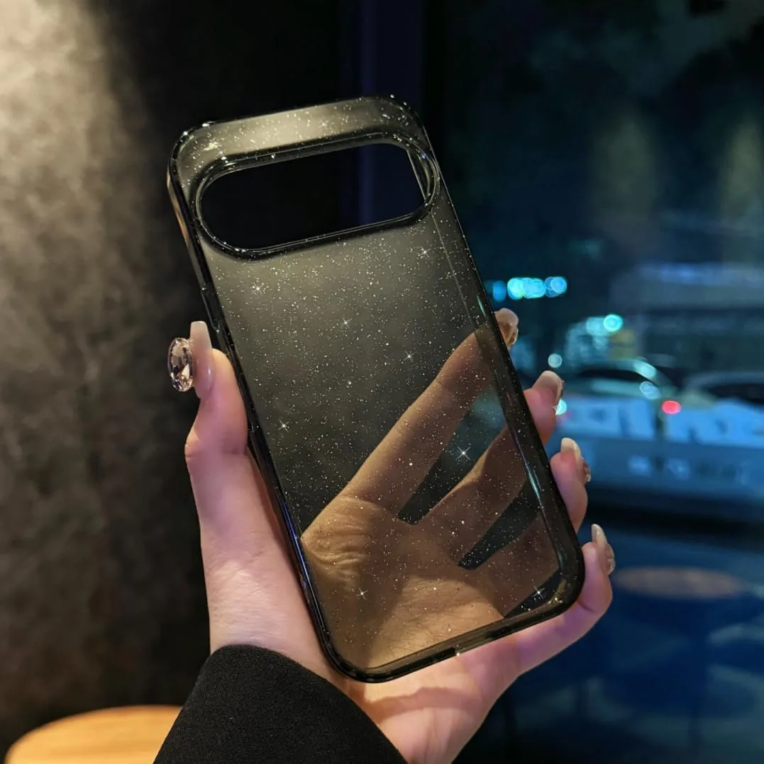Magnetic for Google Pixel 11/11 Pro Case Women, [Holographic Iridescent Color Changing Effect] Fashion Slim Cute and Unique Matt Protective Phone Cover for Pixel 11/11 Pro