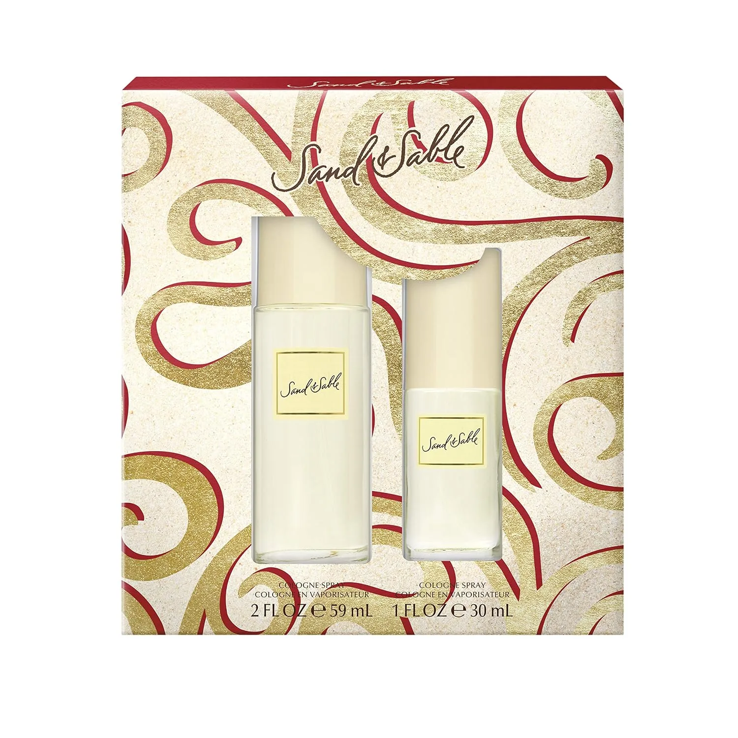 Coty SAND & SABLE - Cologne Spray (Women) .375 Fl. Oz. luxurious floral frag