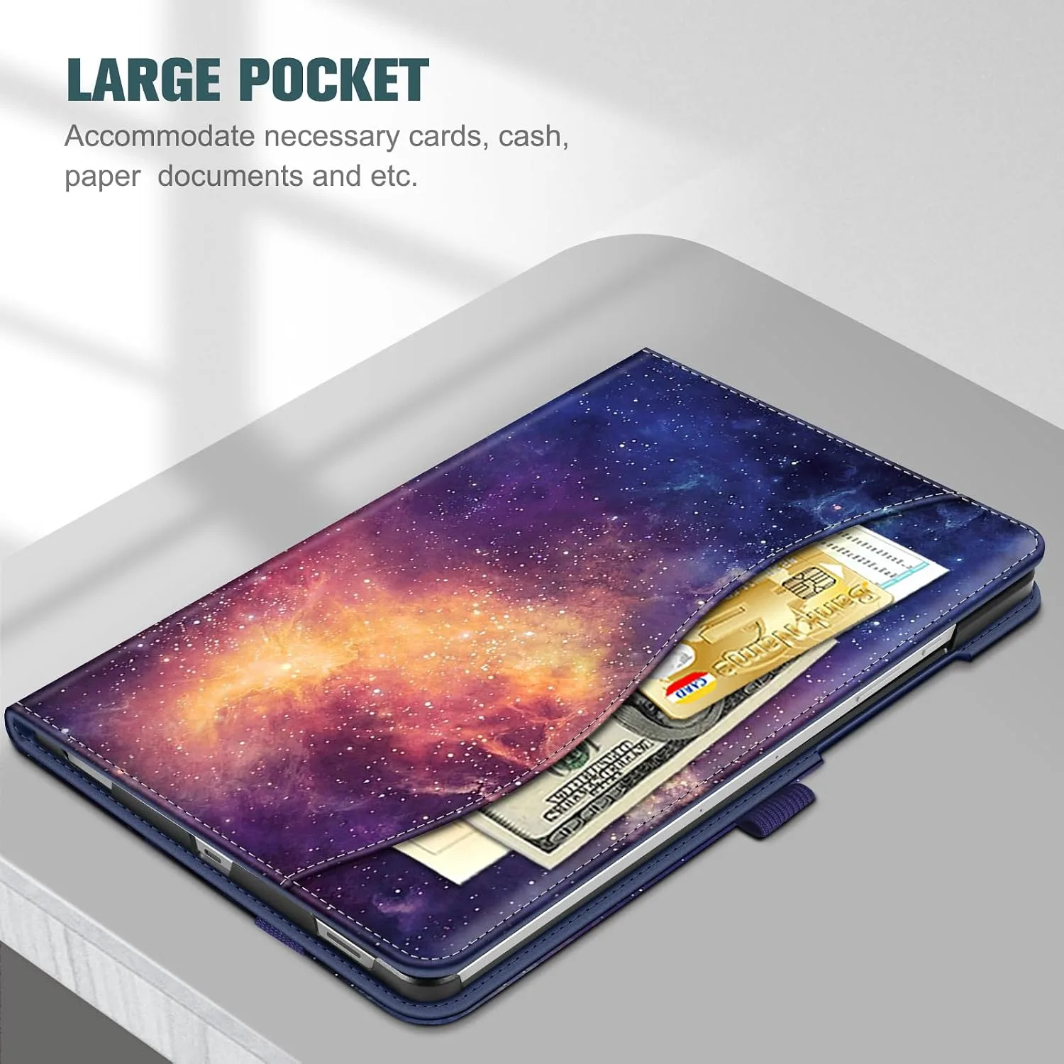 Fintie Multi-Angle Case for Samsung Galaxy Tab S10 Lite/S10 FE/S9 FE 10.9''
