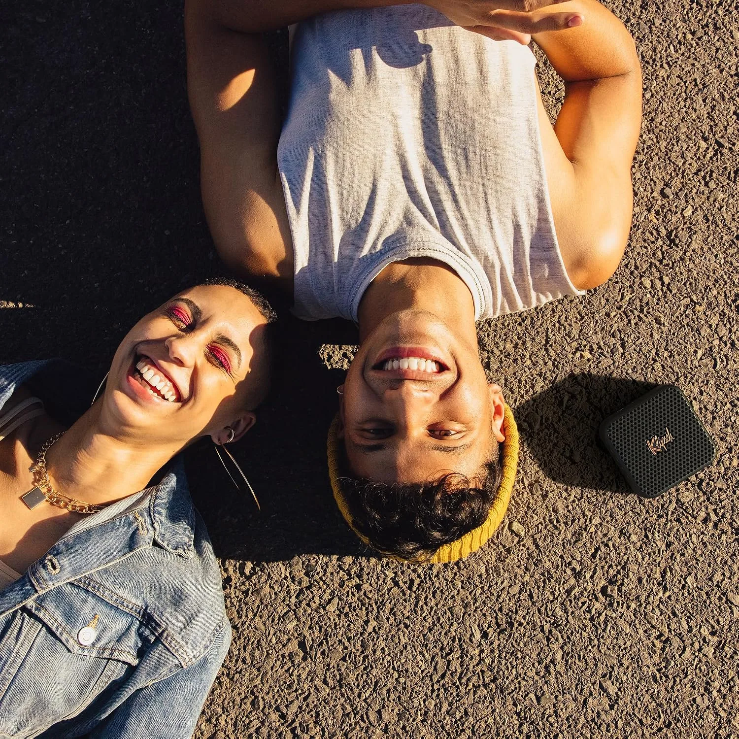 Klipsch The Austin Portable Bluetooth Speaker with a 1.5" Full Range Driver, IP67 dust and Waterproof Rating, 12 Hours of Playtime for a Premium Live Concert Experience