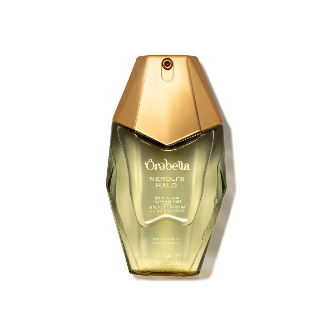 Orebella Neroli's Halo Hair & Body Perfume Mist | Alcohol-Free, 123 ml