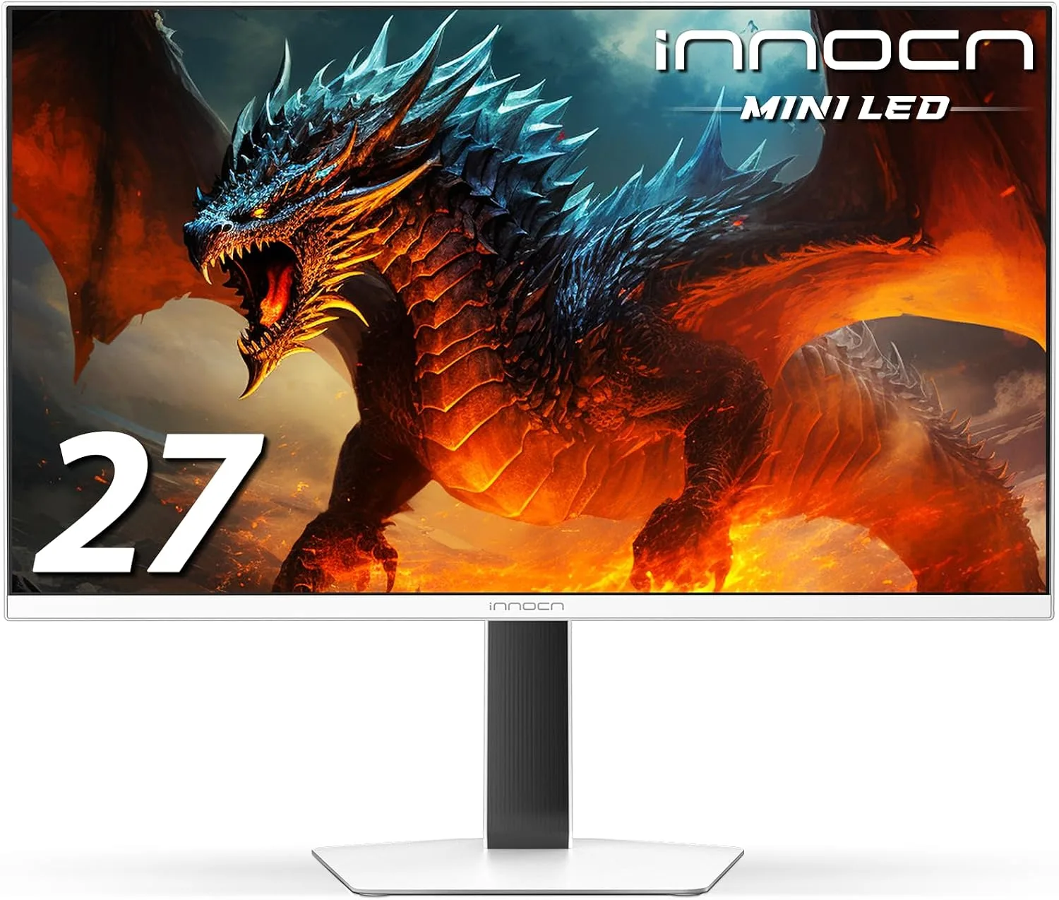 INNOCN 27" 2K 1440P 320Hz Mini LED Gaming Monitor, HDR1000, 1ms, GA27T1M