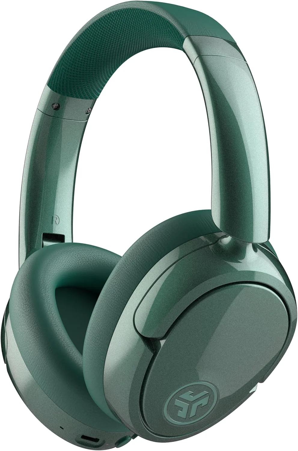 JLab JBuds Lux ANC Jelle Wireless Over-Ear Headphones, Fir Sure