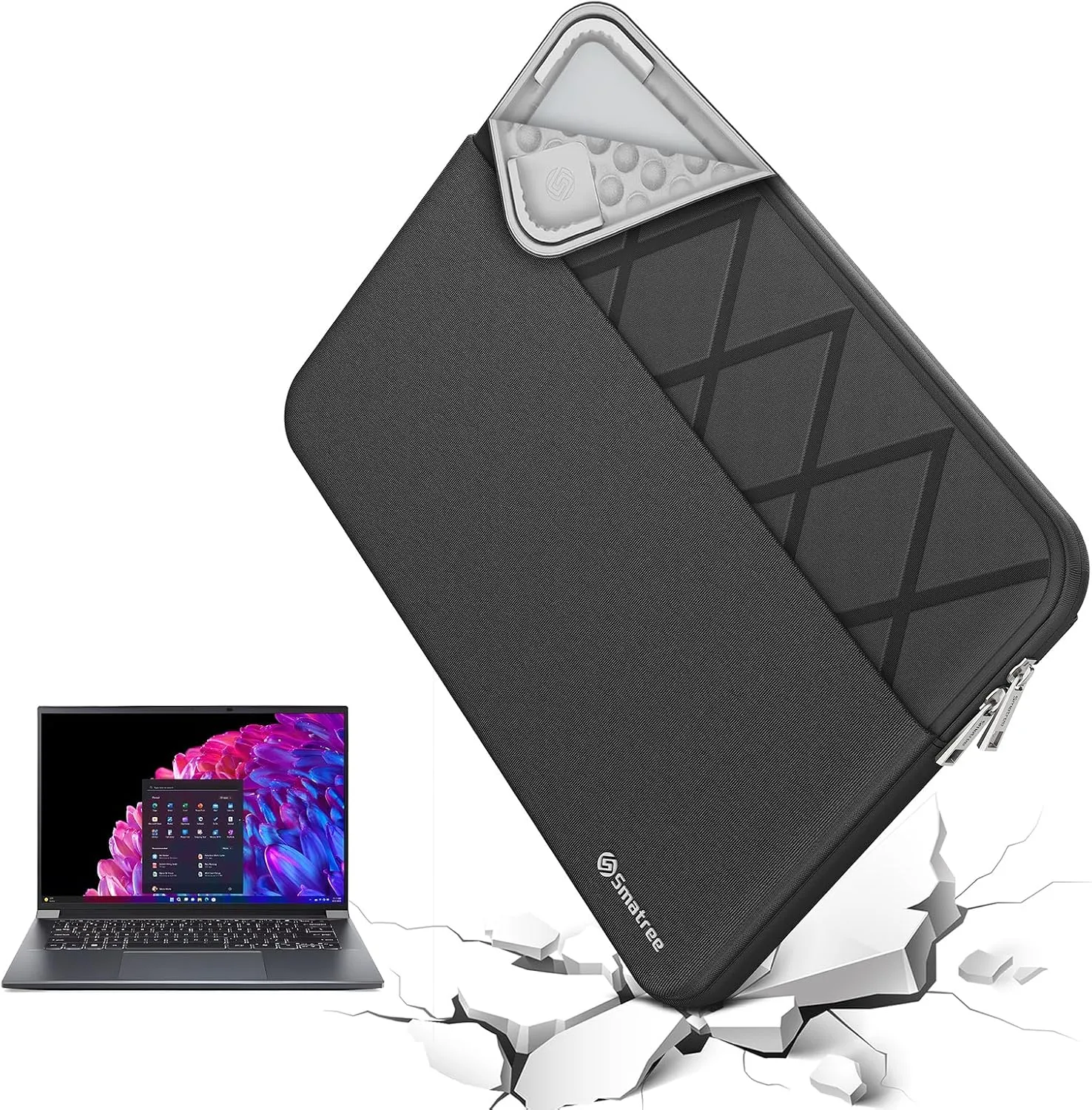 Smatree Laptop Sleeve for 14.5 inch ACER Predator Triton 14 AI Copilot+ PC