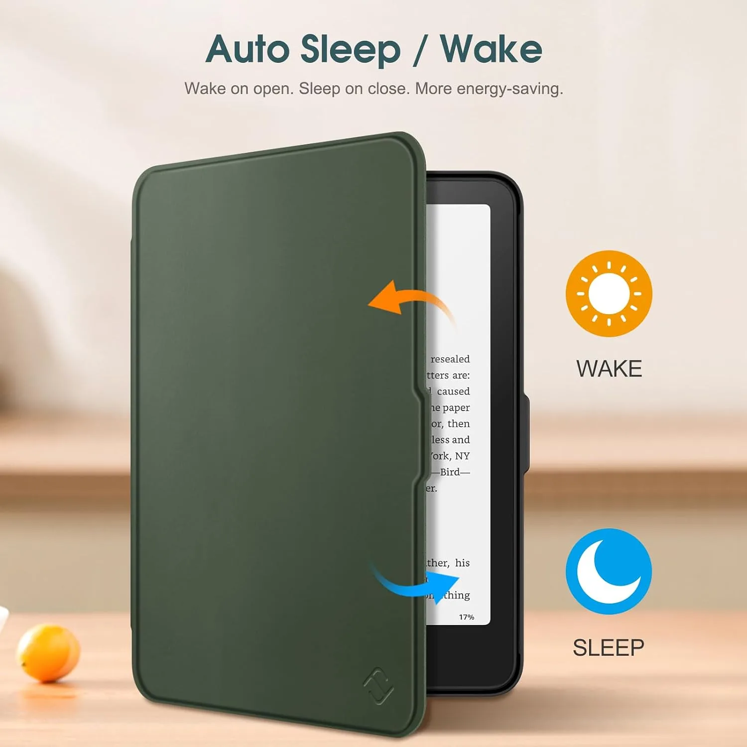 Fintie Slim Case for 7" Kindle Paperwhite 12th Gen 2024 & Kindle Colorsoft