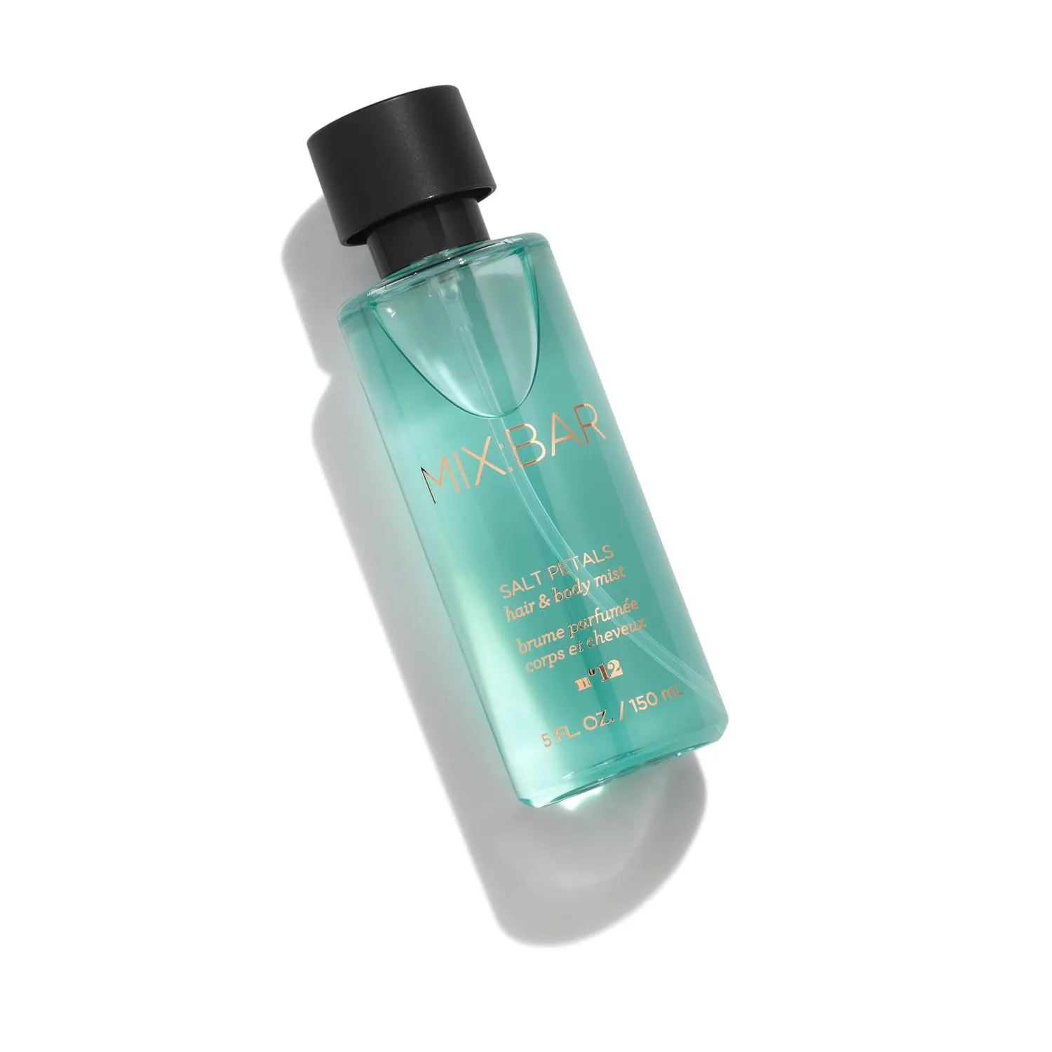 MIX:BAR Salt Petals Body Spray & Hair Mist for Women, Paraben-Free, Vegan & Cruelty-Free, 5oz (Pack of 2)