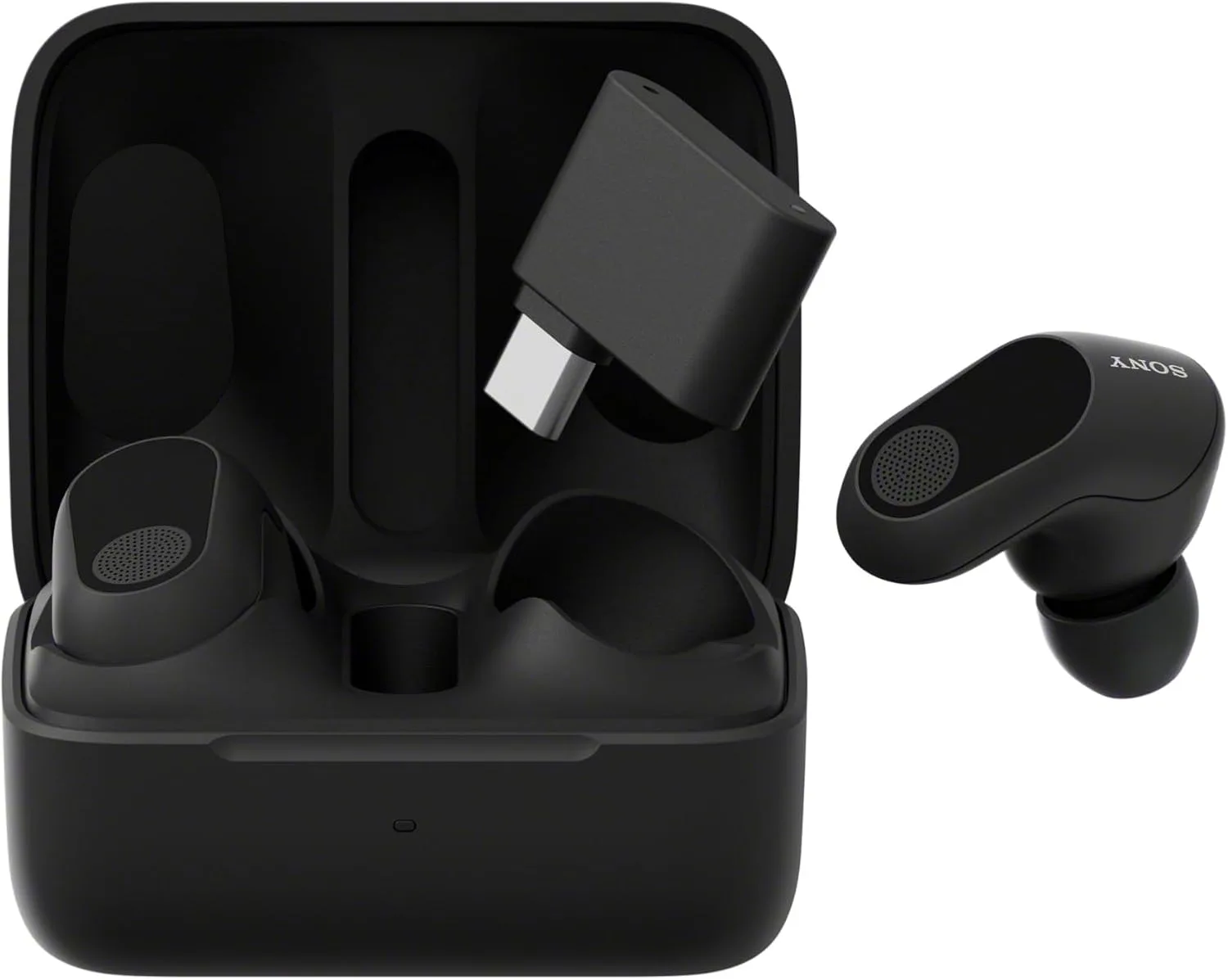 Sony INZONE Buds Wireless Noise Cancelling Gaming Earbuds, Black