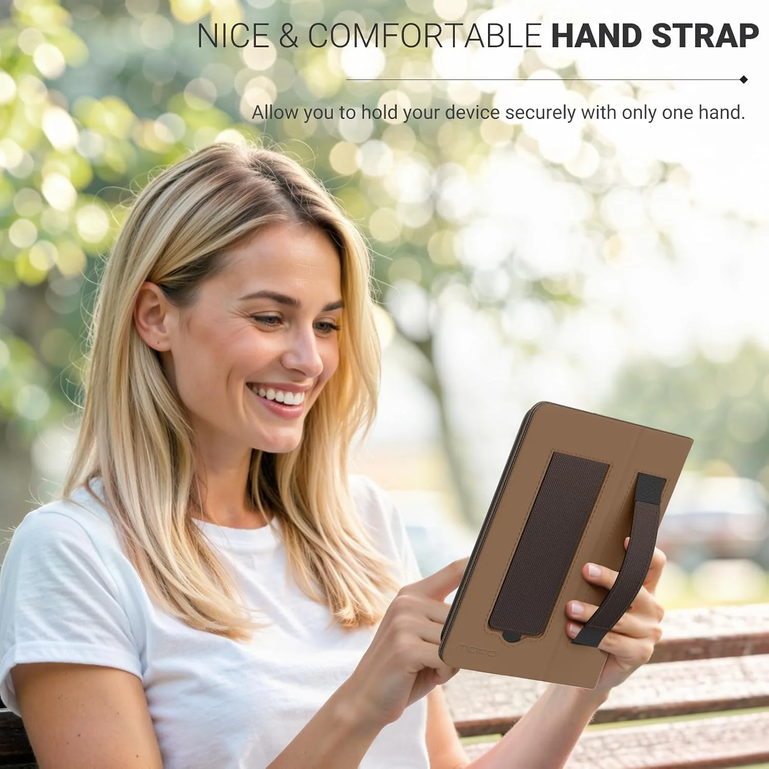 MoKo Universal Case for 6 inch Kindle eReaders and Tablets, Dark Coffee