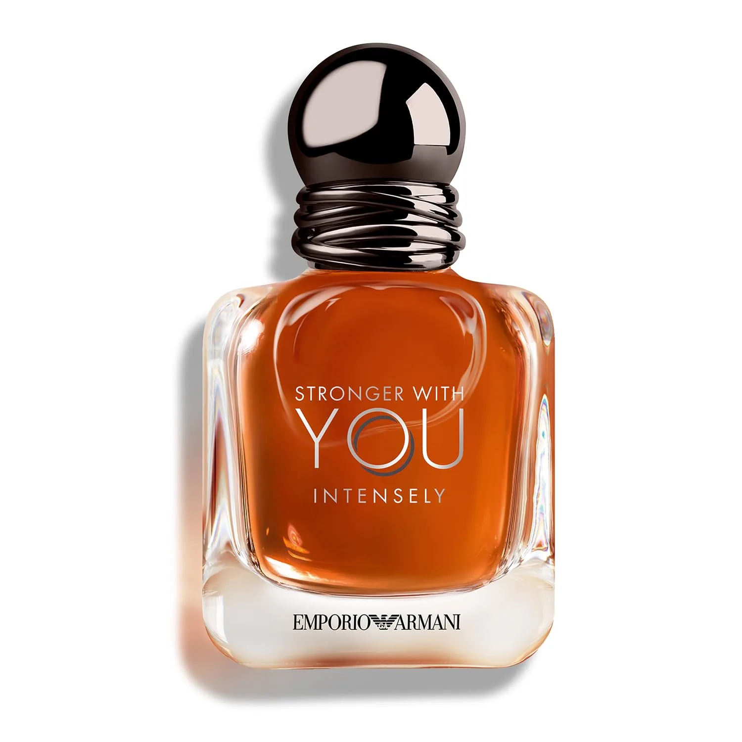 Armani Beauty Stronger With You Intensely - Warm & Spicy Cologne for Men