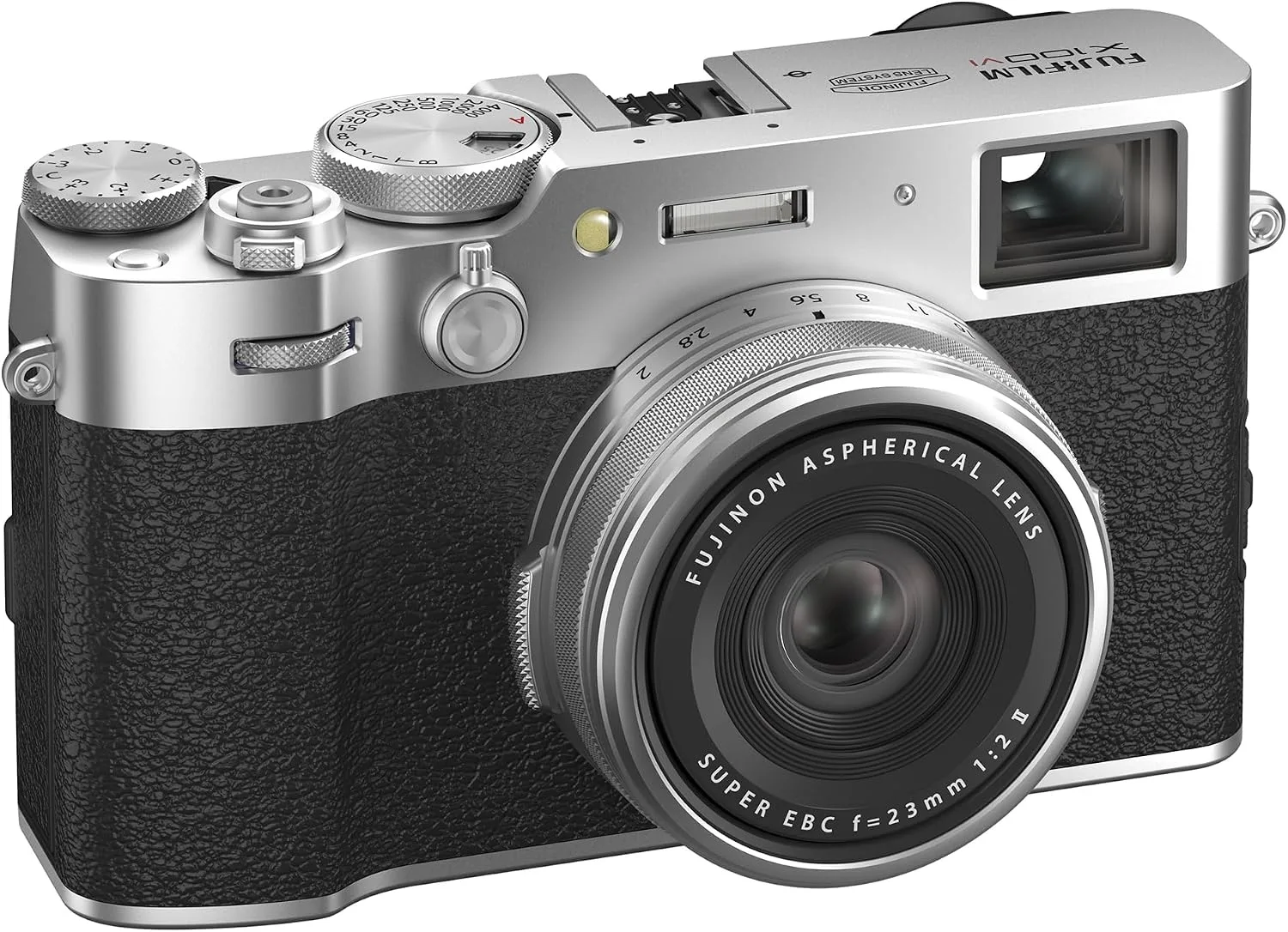 Fujifilm X100VI Digital Camera - Silver