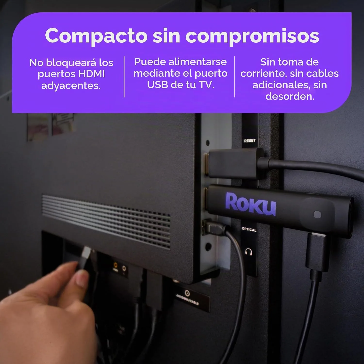 Roku Streaming Stick HD with Voice Remote