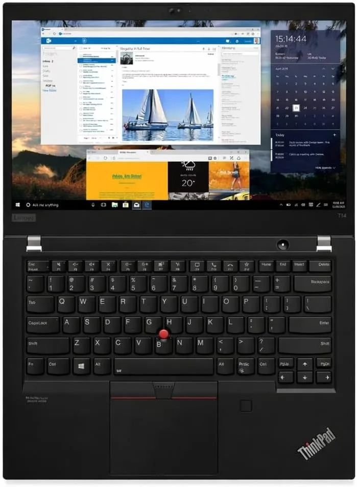 Lenovo ThinkPad T14 14" FHD Business Laptop, Backlit Keyboard, Fingerprint Reader, Intel Core i7-1185G7 CPU (4 Cores, Upto 4.8GHz), 24GB DDR4, 1TB SSD, WiFi 6, Thunderbolt 4, USB 3.2, Win 11 Pro