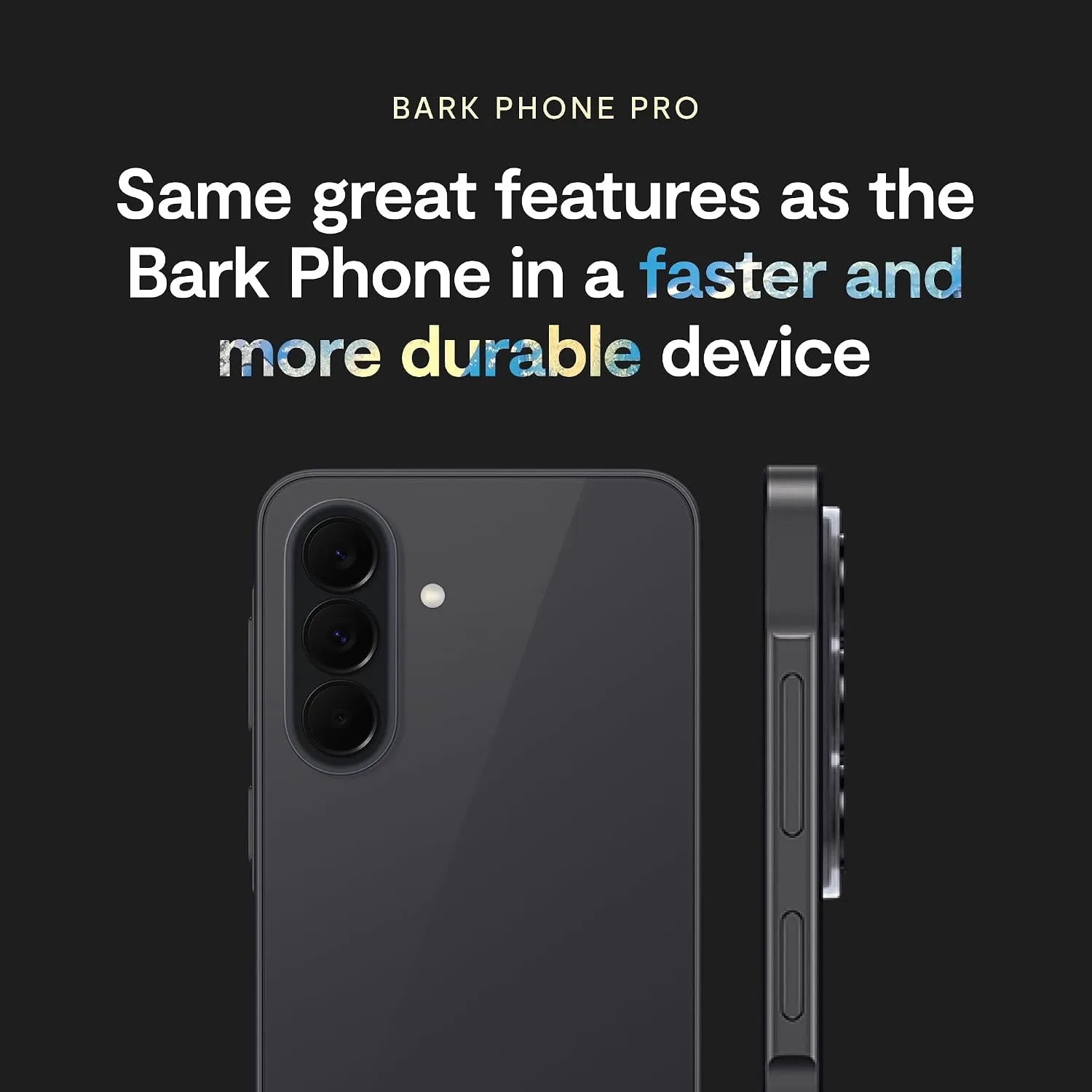 Bark Phone Pro - Smartphone for Kids & Teens with GPS Tracking - A37