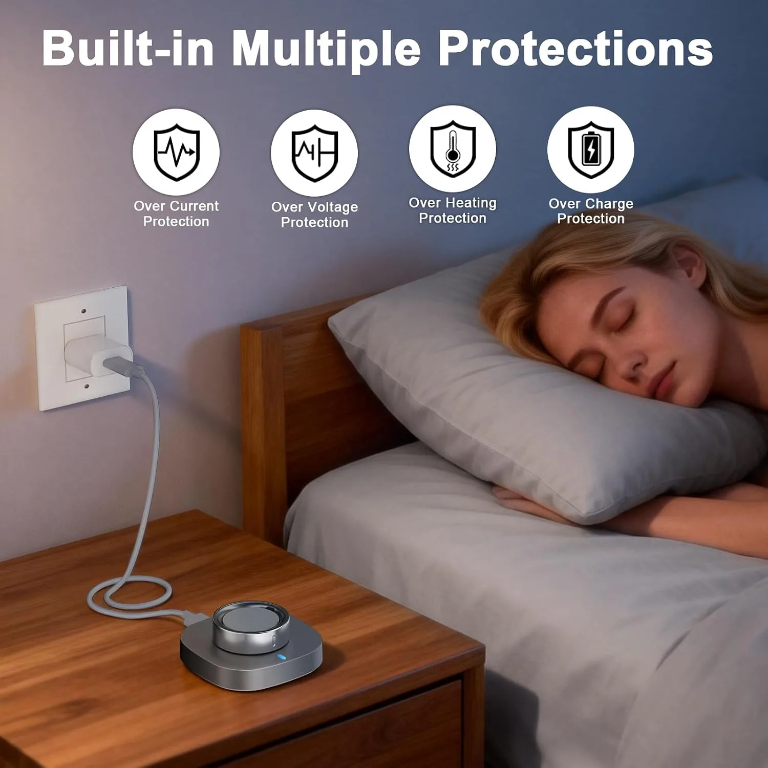 Charger Compatible with Aura-Ring Gen 4 Size 9,Fast Charging Dock