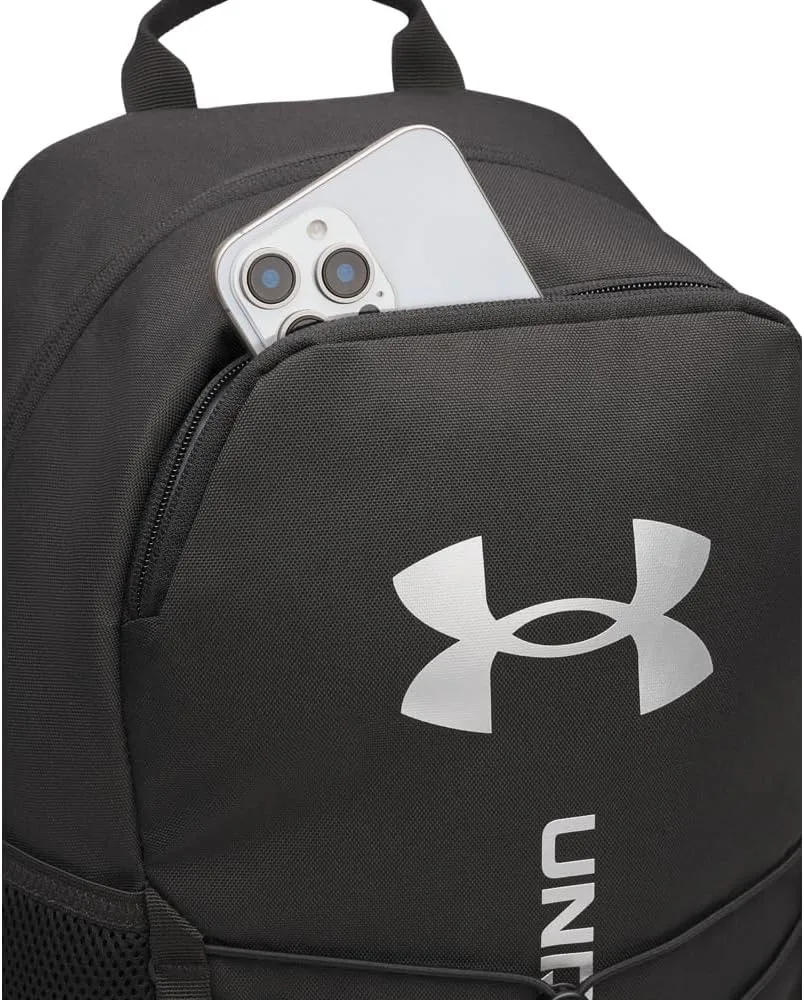 Under Armour Unisex Hustle Sport 6.0 Backpack, 001 BLACK, OSFM
