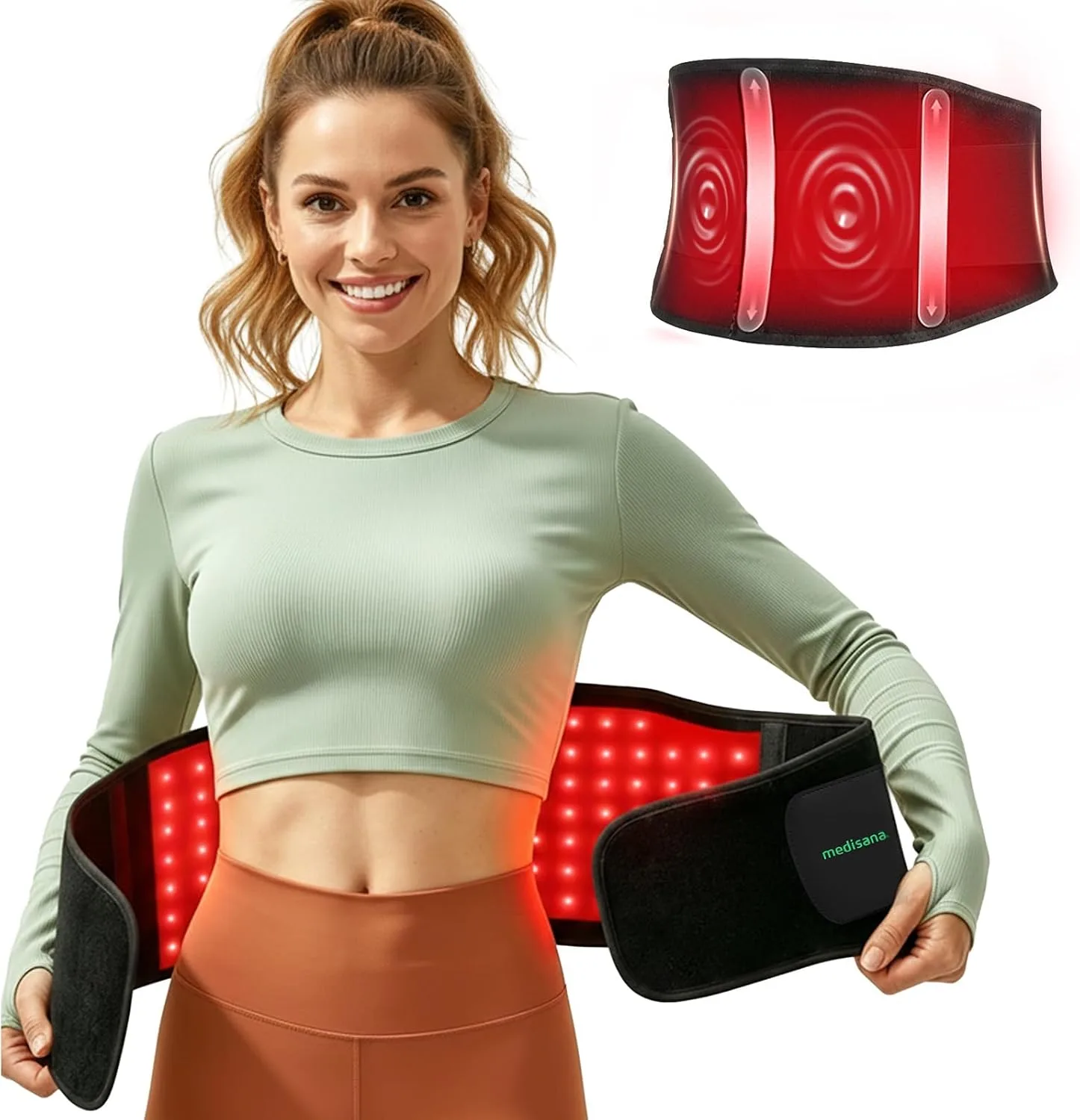 Medisana Upgraded Red Light Therapy for Body